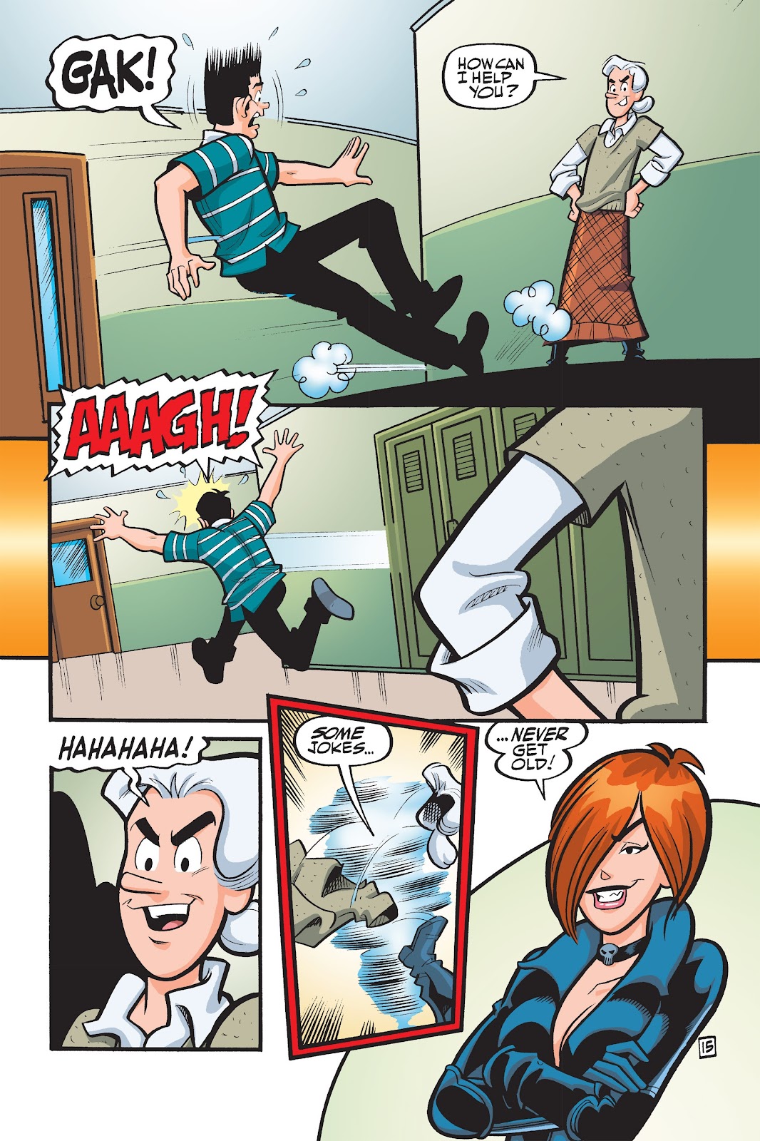 Archie: The Man From R.I.V.E.R.D.A.L.E. issue TPB - Page 69
