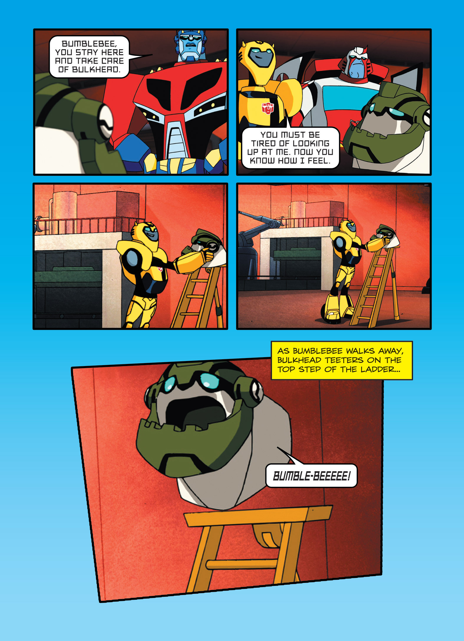 Read online Transformers Animated comic -  Issue #6 - 34