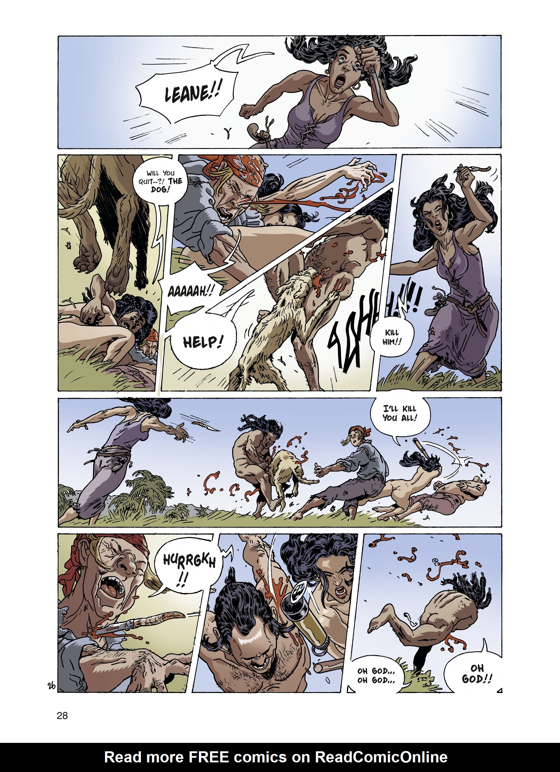 Read online Gypsies of the High Seas comic -  Issue # TPB 2 - 28