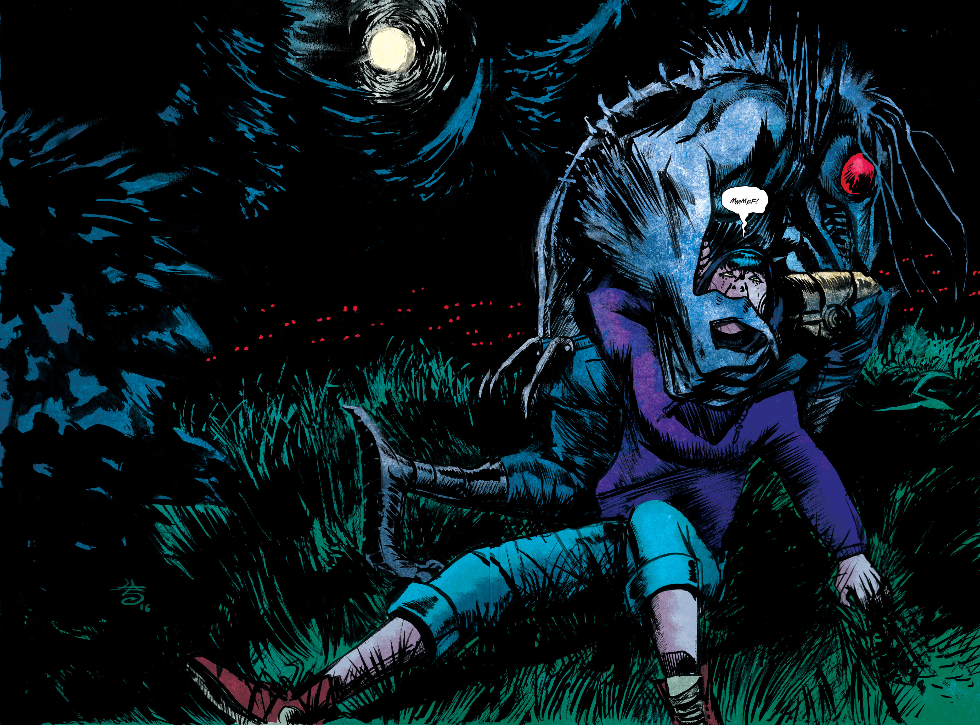 Read online Croak comic -  Issue #3 - 17