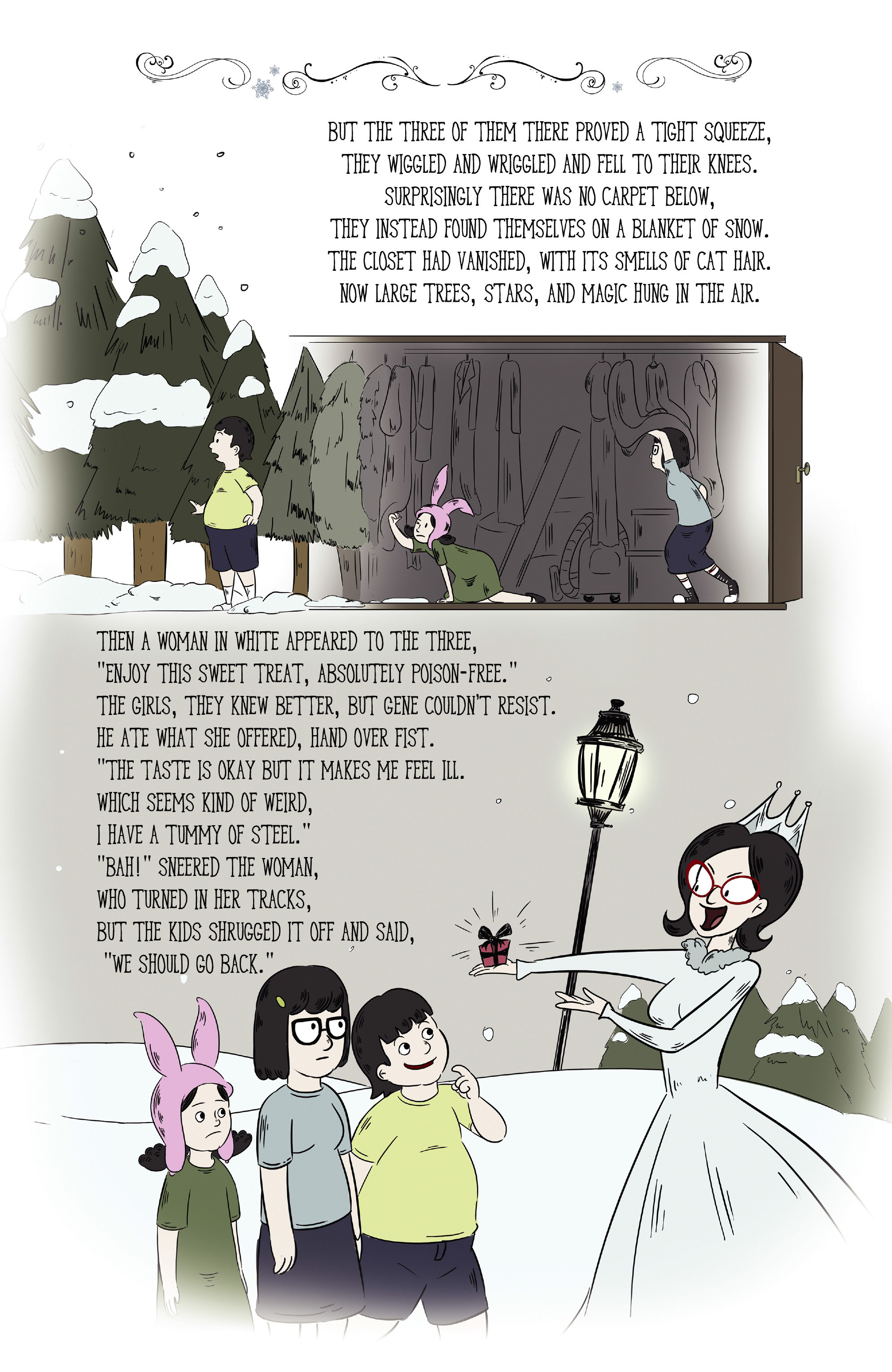 Read online Bob's Burgers (2015) comic -  Issue #2 - 20