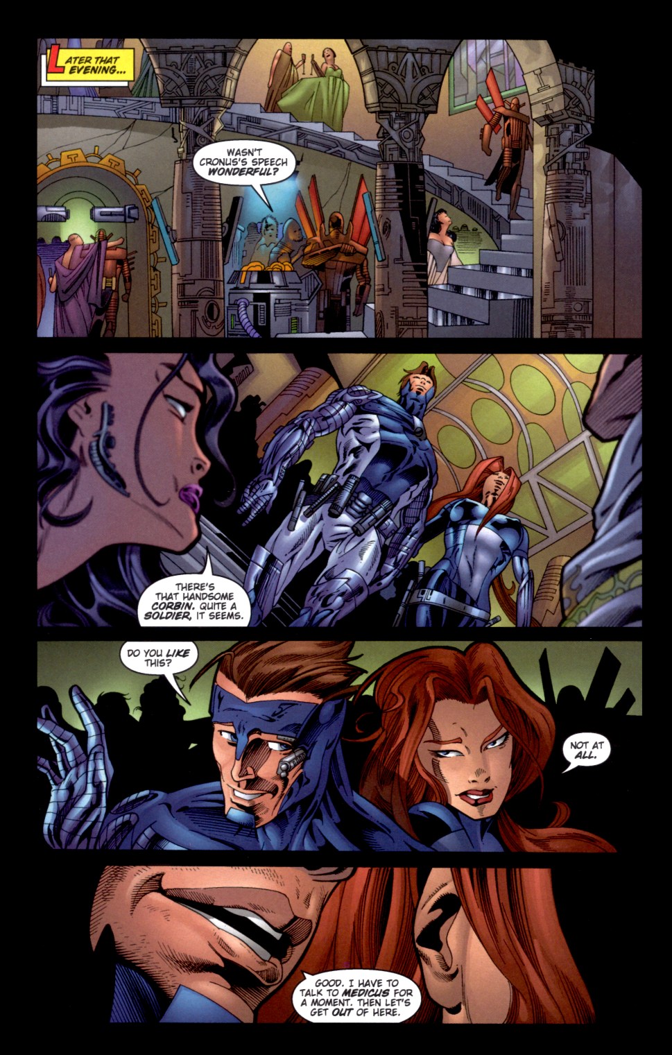 Read online C-23 comic -  Issue #1 - 17