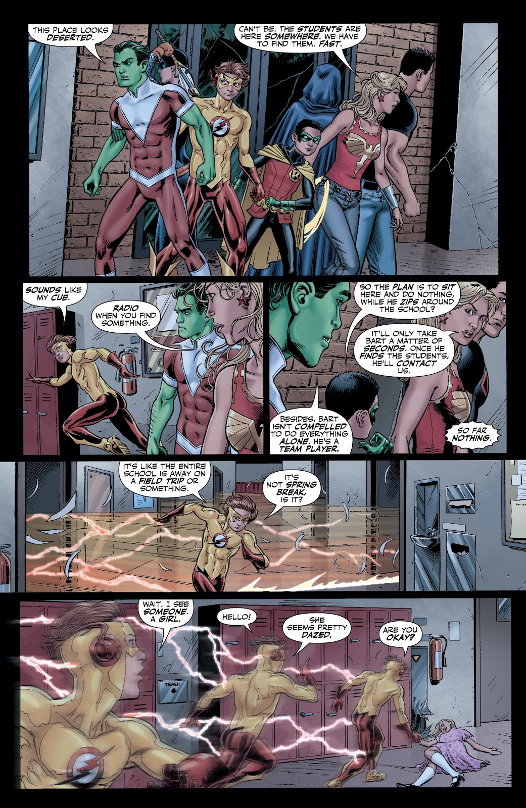 Teen Titans (2003) issue 90 - Page 13