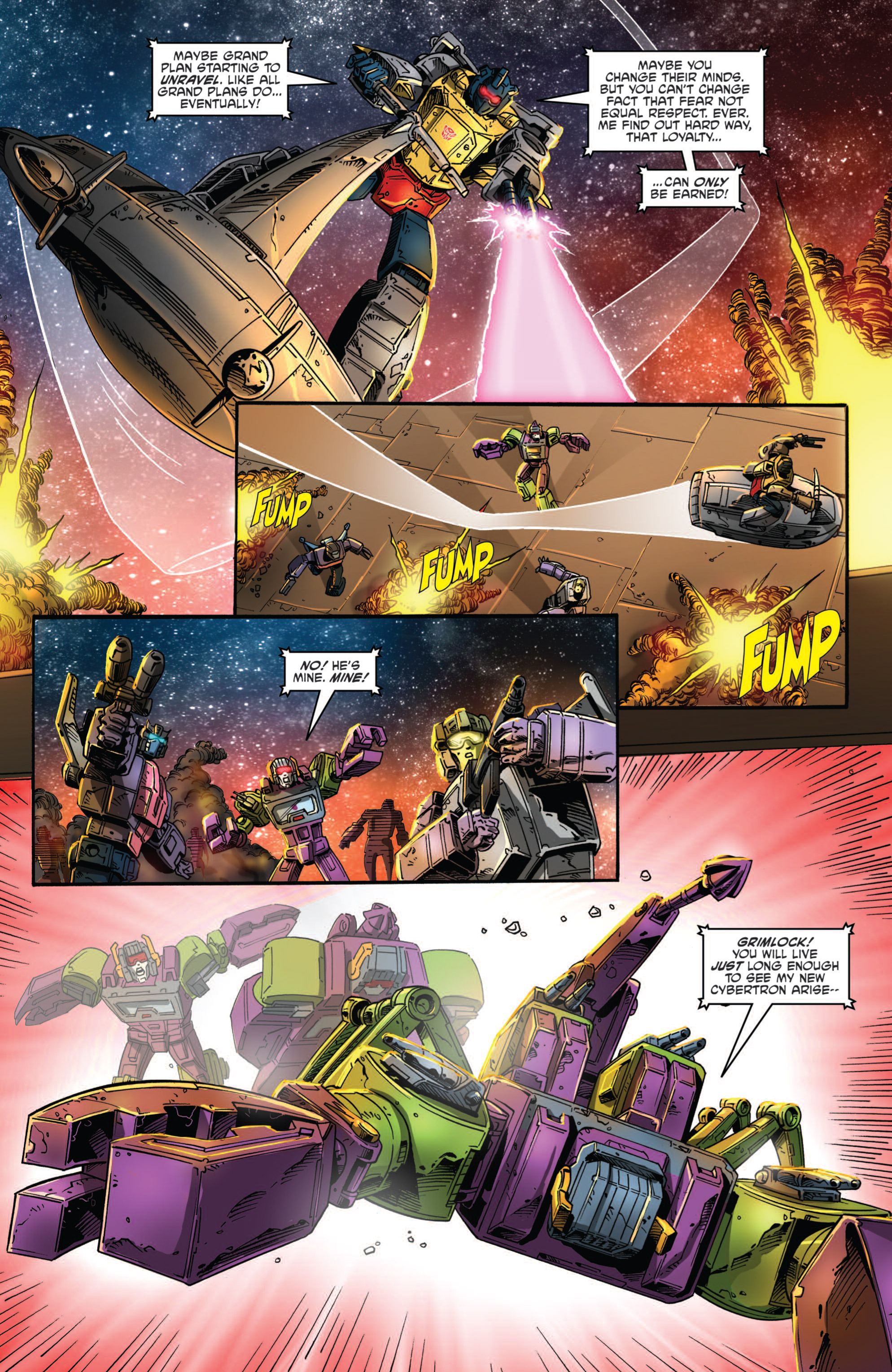 Read online The Transformers: Regeneration One comic -  Issue #90 - 16