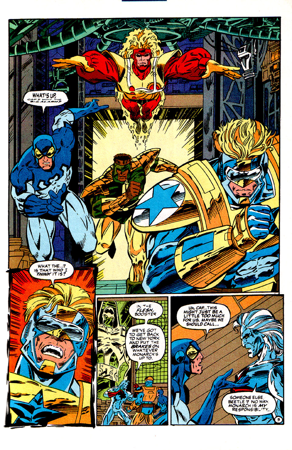 Read online Extreme Justice comic -  Issue #7 - 6