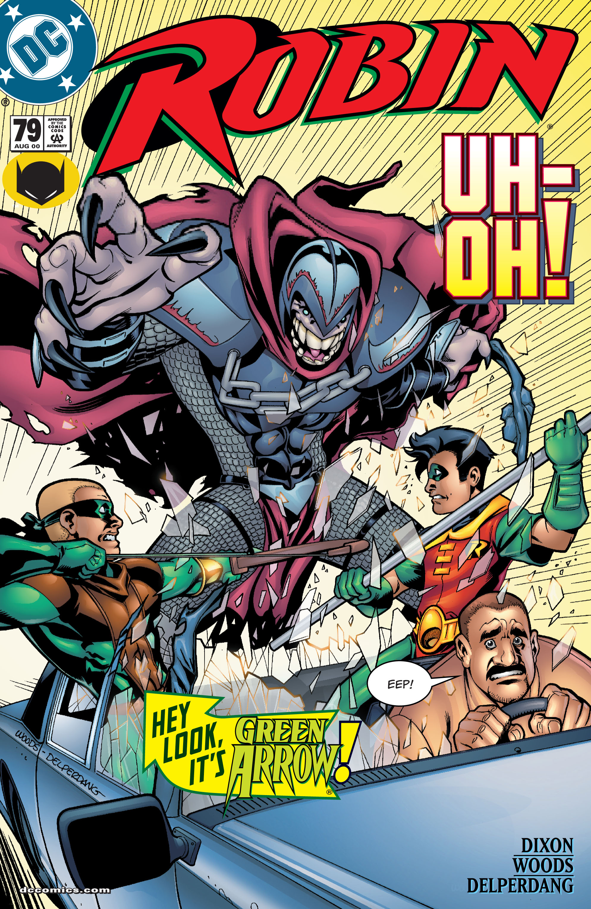 Read online Robin (1993) comic -  Issue #79 - 1