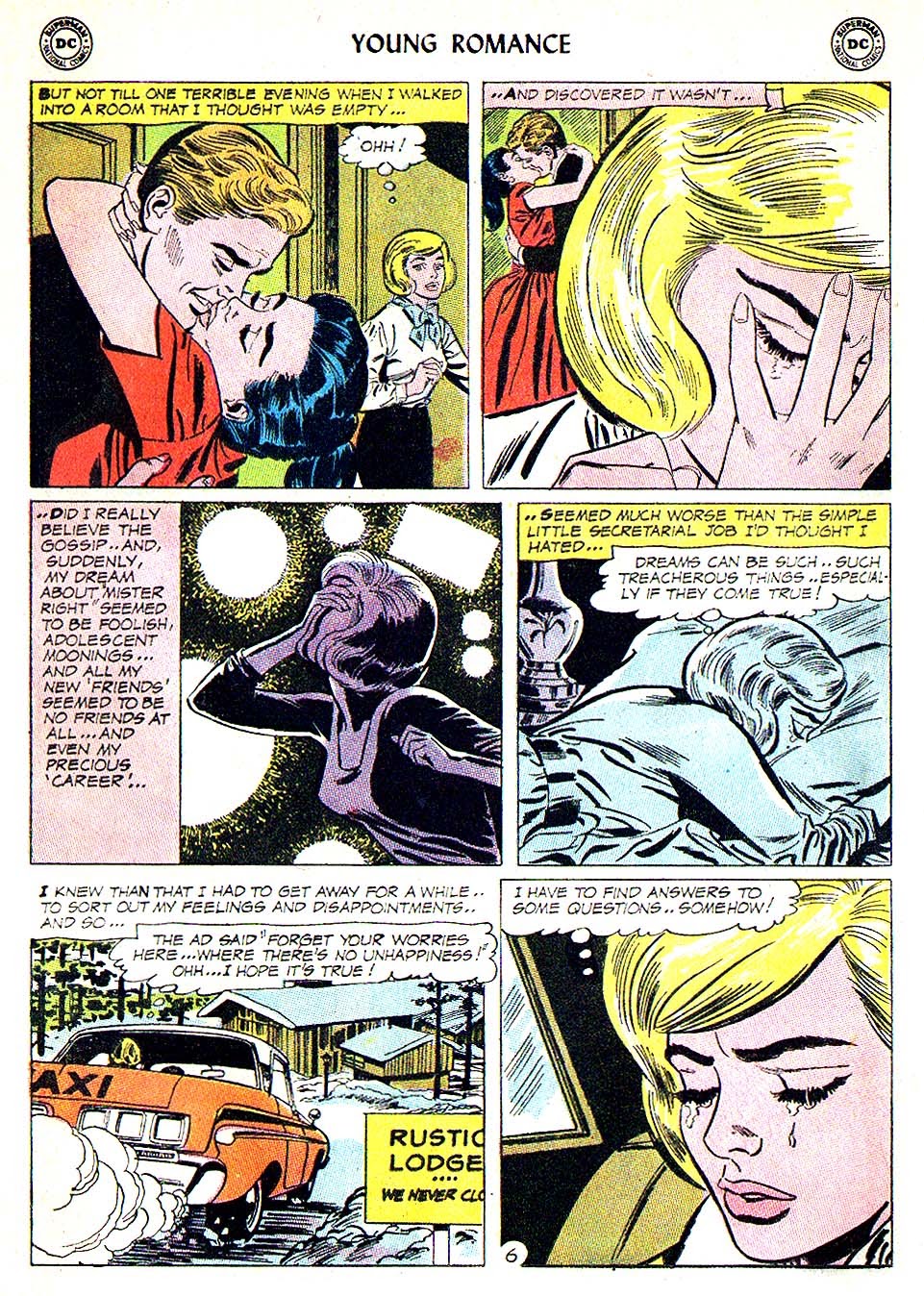 Read online Young Romance comic -  Issue #140 - 16