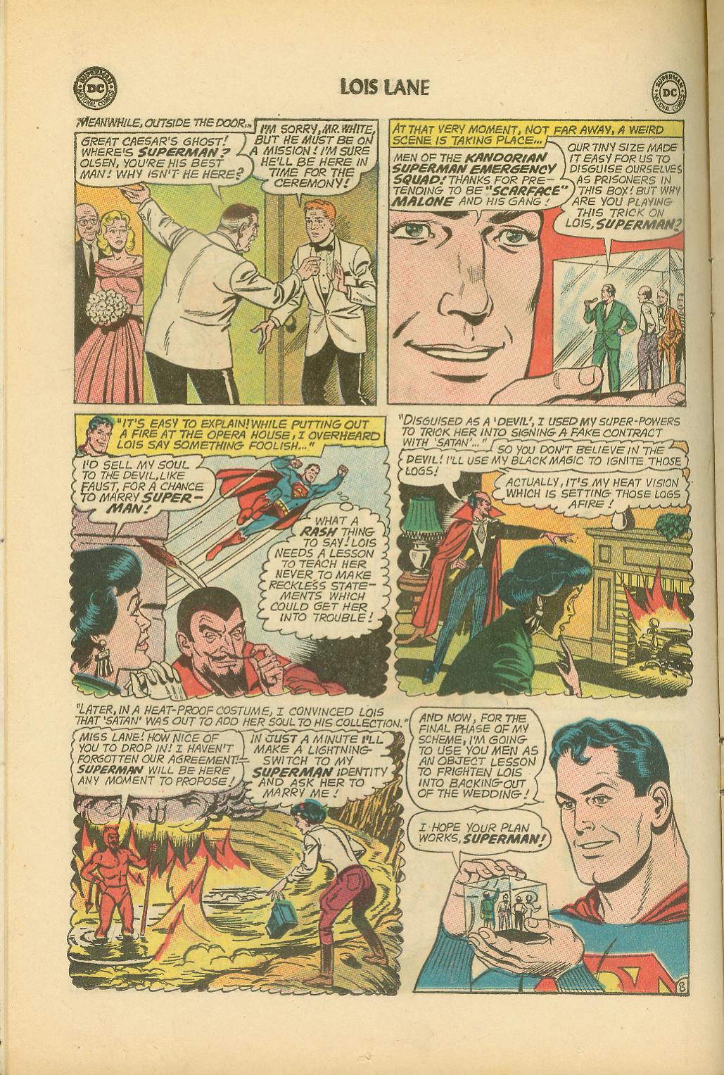 Read online Superman's Girl Friend, Lois Lane comic -  Issue #41 - 10