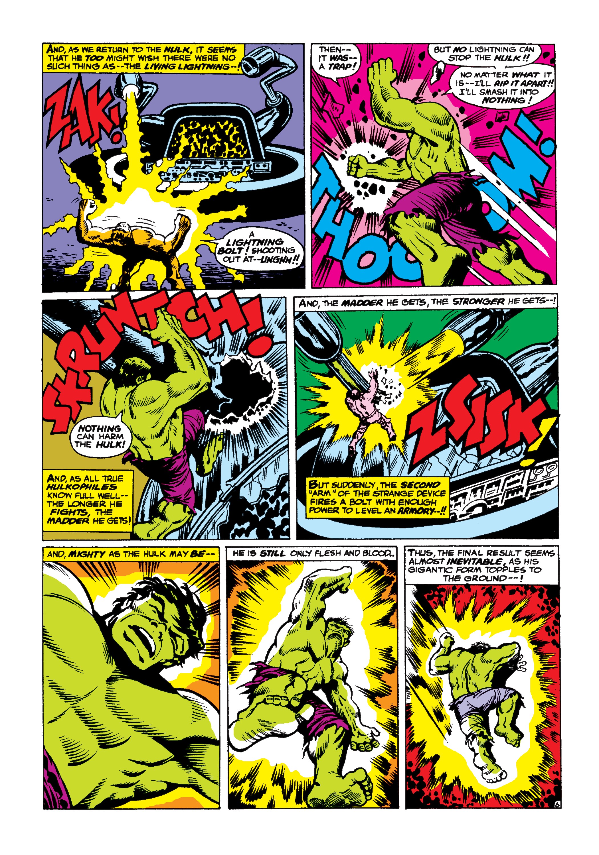 Read online Marvel Masterworks: The Incredible Hulk comic -  Issue # TPB 3 (Part 2) - 100