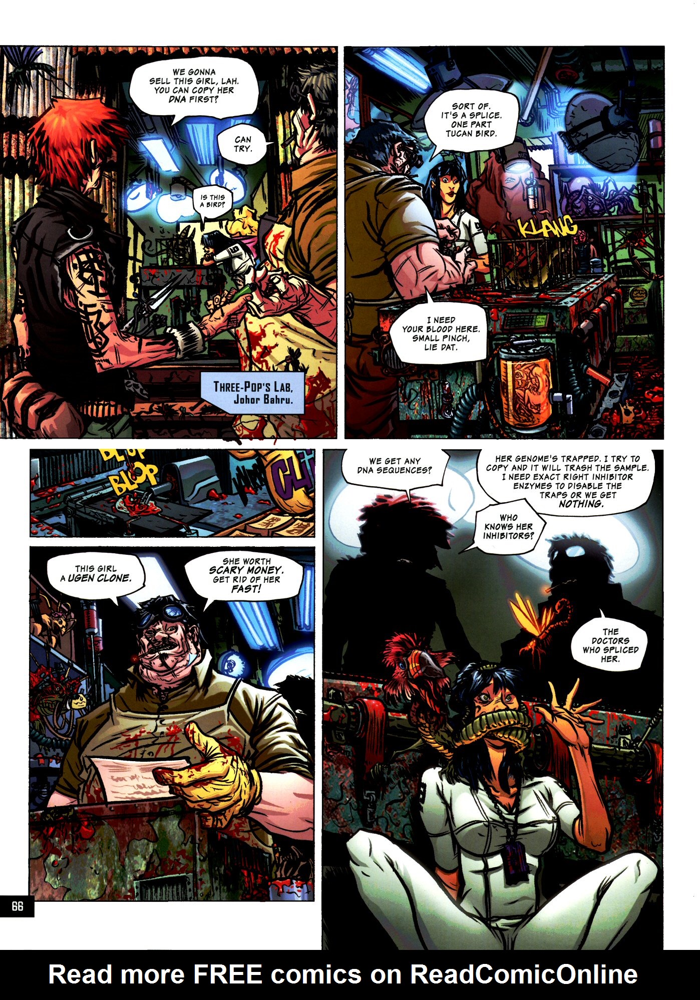 Read online Fluorescent Black comic -  Issue # TPB (Part 1) - 63