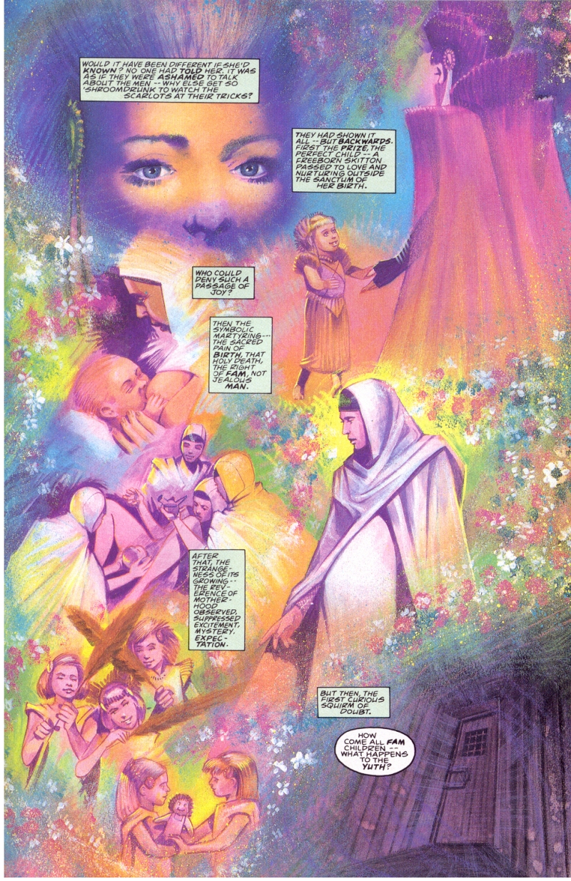 Read online World Without End comic -  Issue #4 - 24