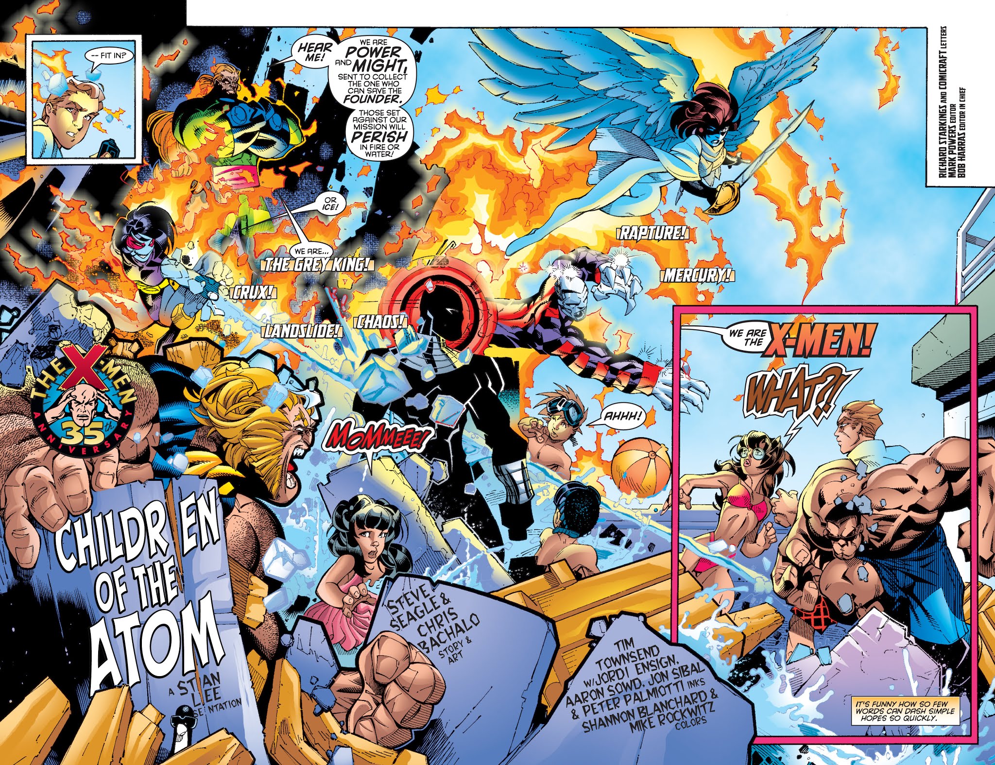 Read online X-Men: The Hunt For Professor X comic -  Issue # TPB (Part 1) - 11