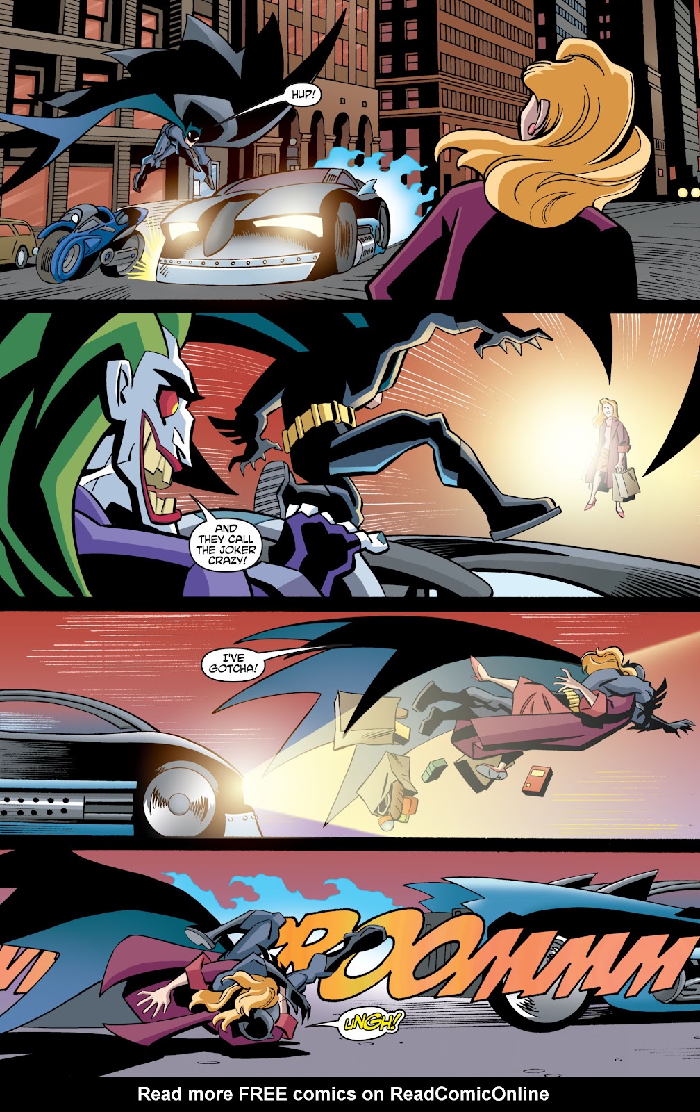 The Batman Strikes! issue 16 - Page 8