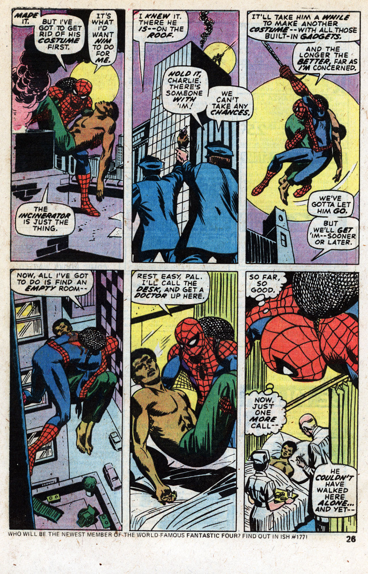 Read online Marvel Tales (1964) comic -  Issue #74 - 28