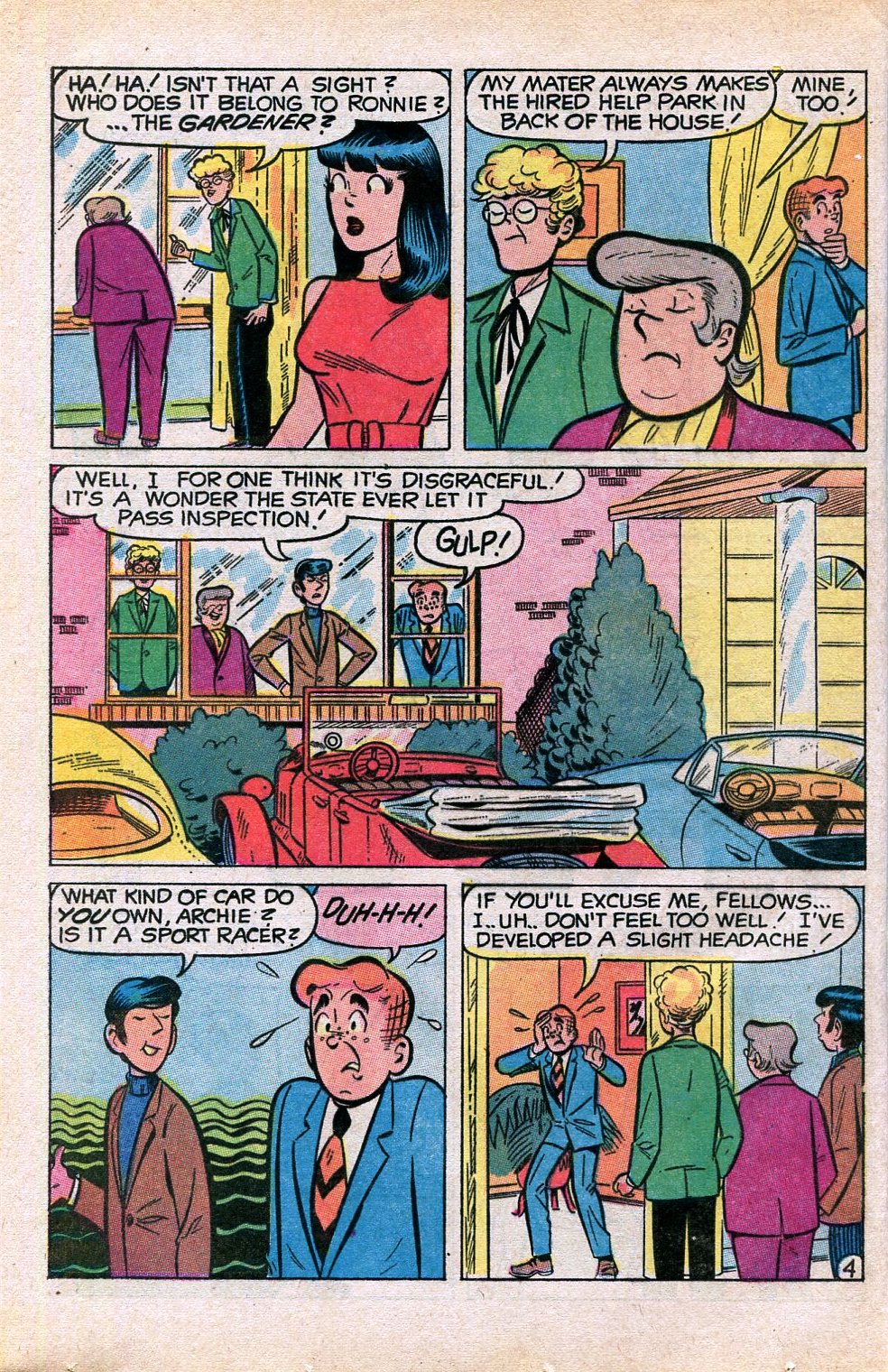 Read online Archie's Pals 'N' Gals (1952) comic -  Issue #60 - 6