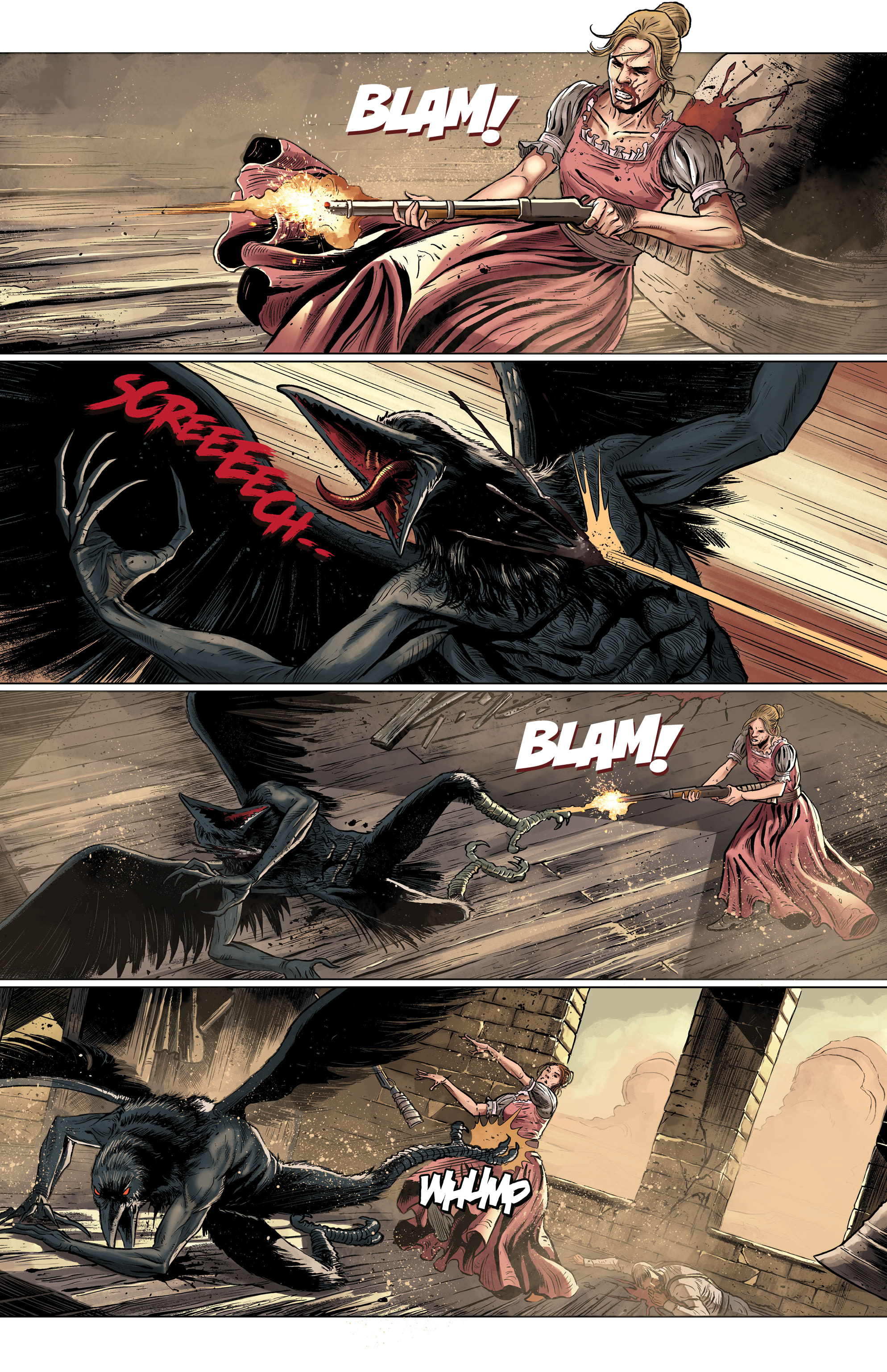 Read online The Few and Cursed comic -  Issue #6 - 32