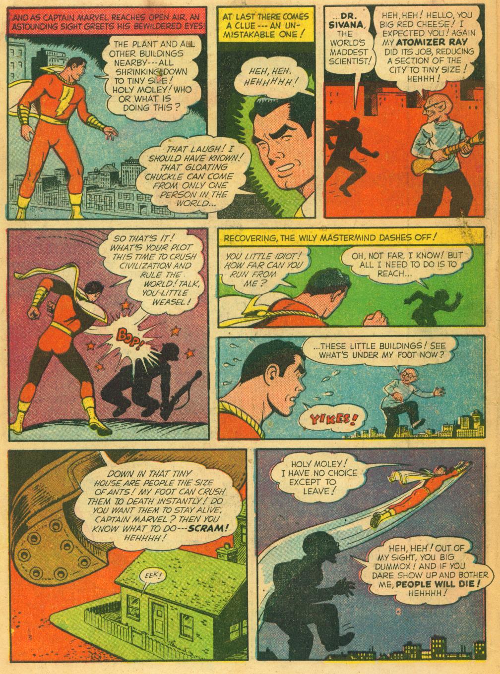 Read online Captain Marvel Adventures comic -  Issue #134 - 6