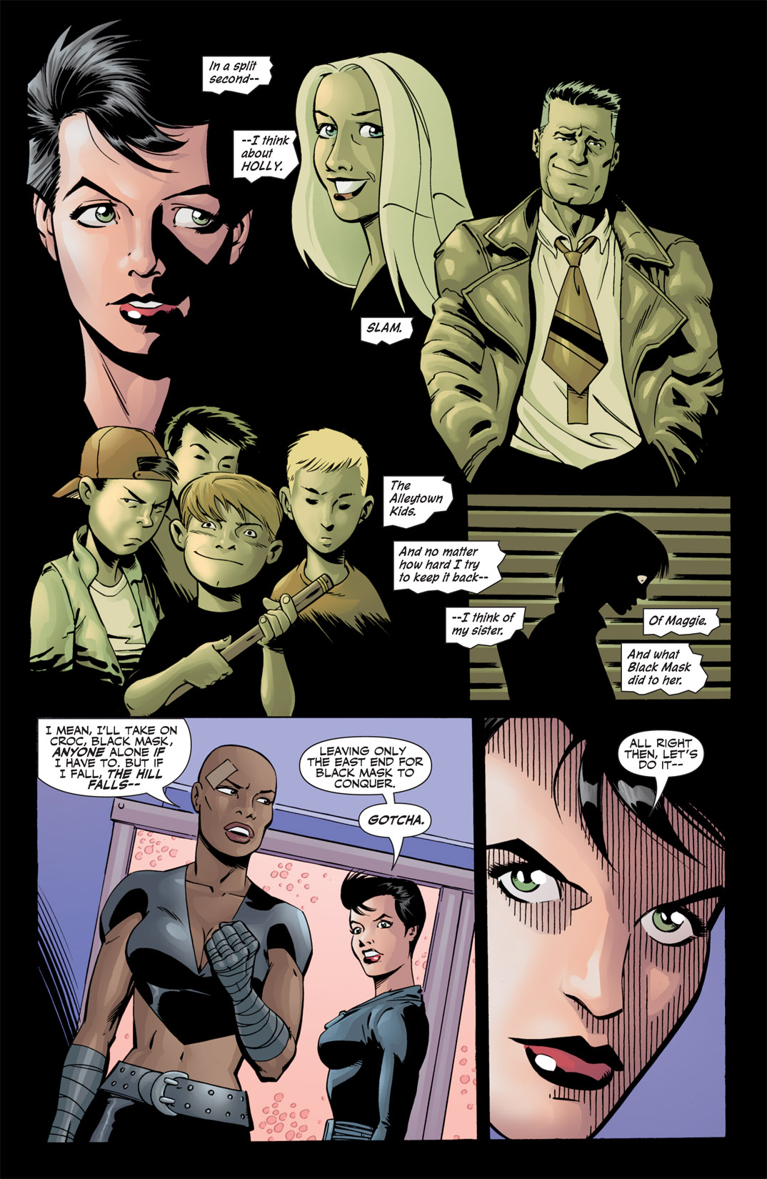 Read online Catwoman (2002) comic -  Issue #43 - 8