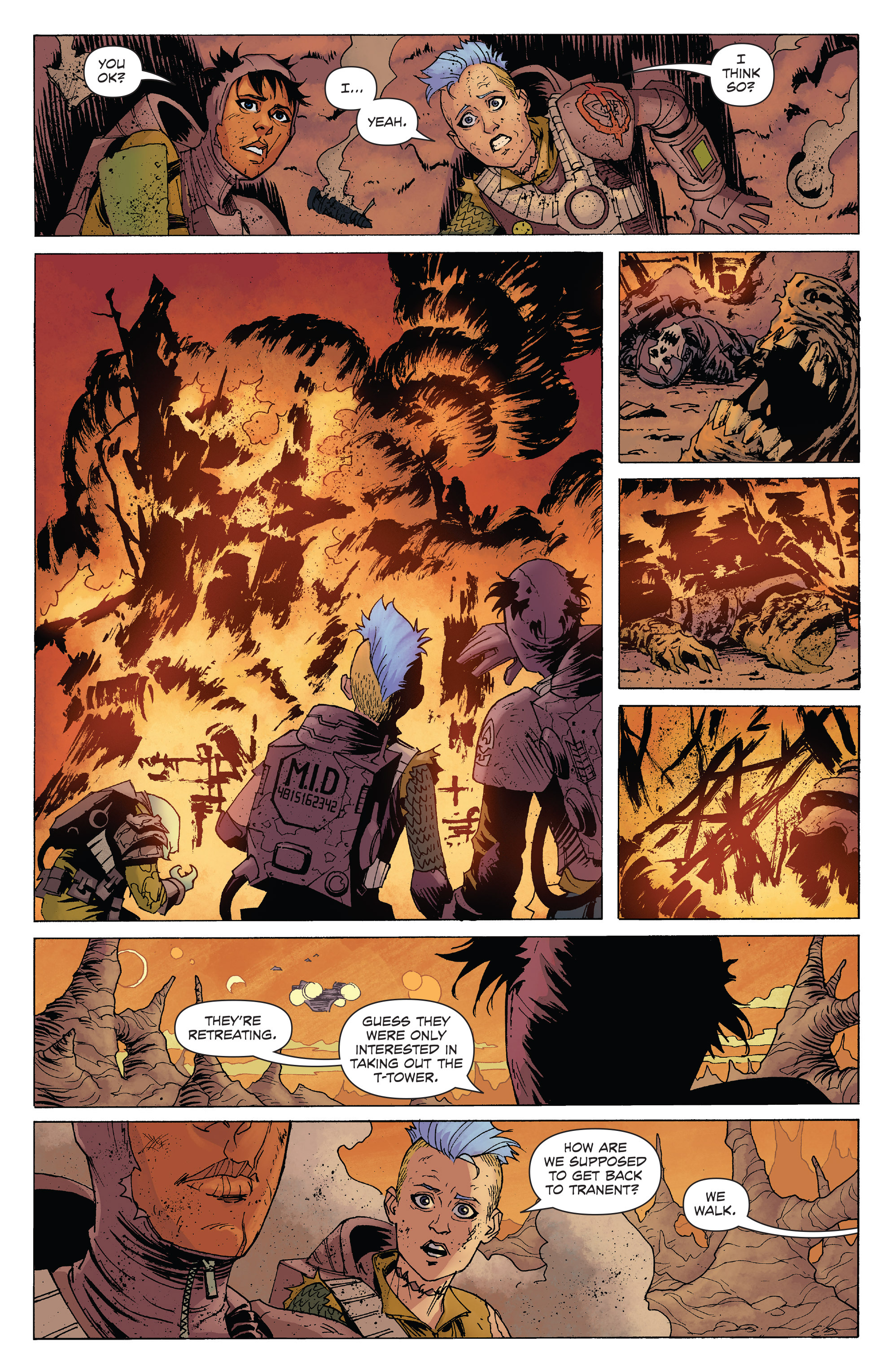 Read online Cluster comic -  Issue #1 - 23