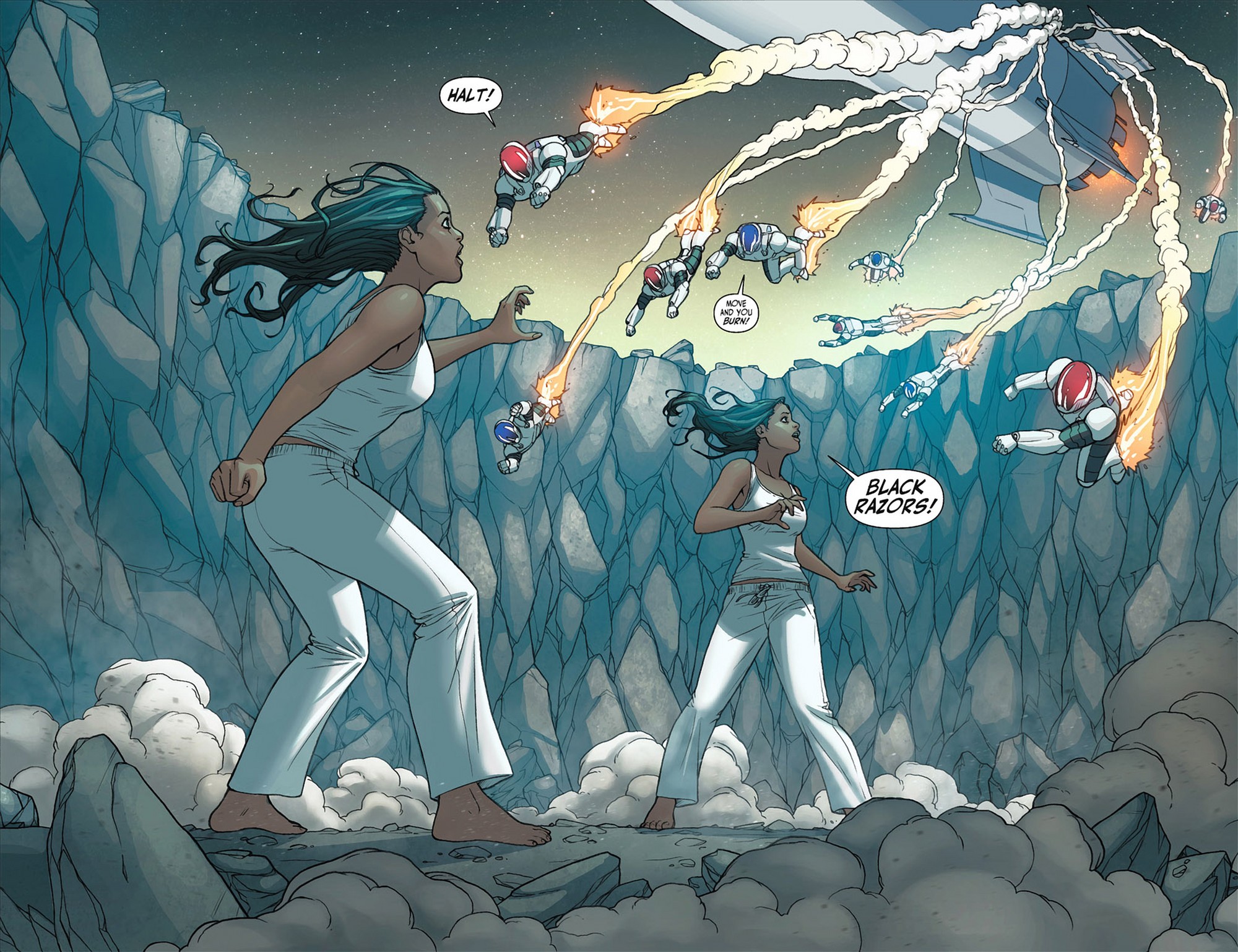 Read online Voodoo (2011) comic -  Issue #8 - 14