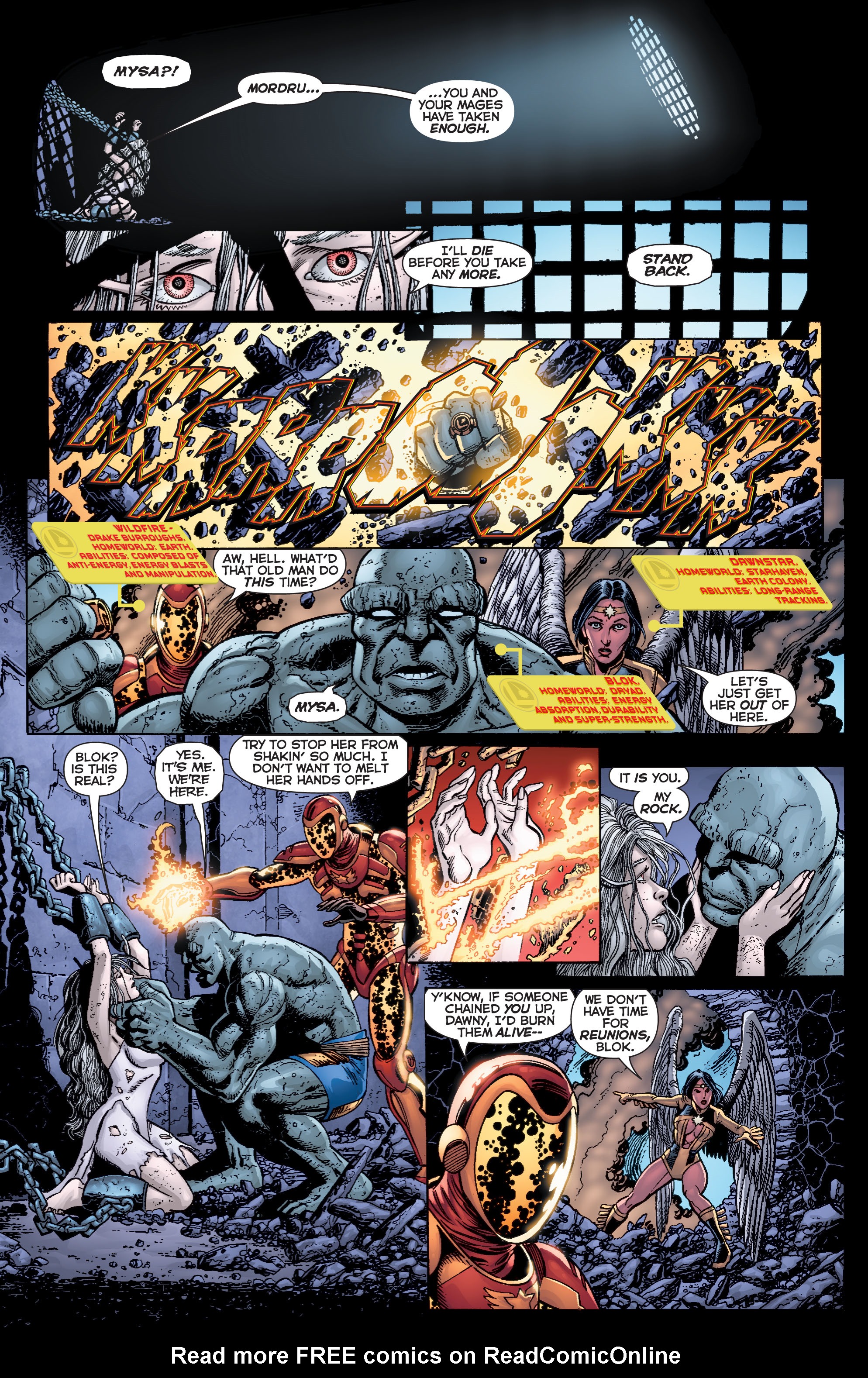 Read online Final Crisis: Legion of Three Worlds comic -  Issue #2 - 5