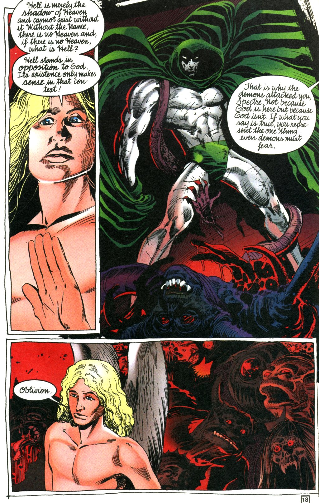 Read online The Spectre (1992) comic -  Issue #57 - 19