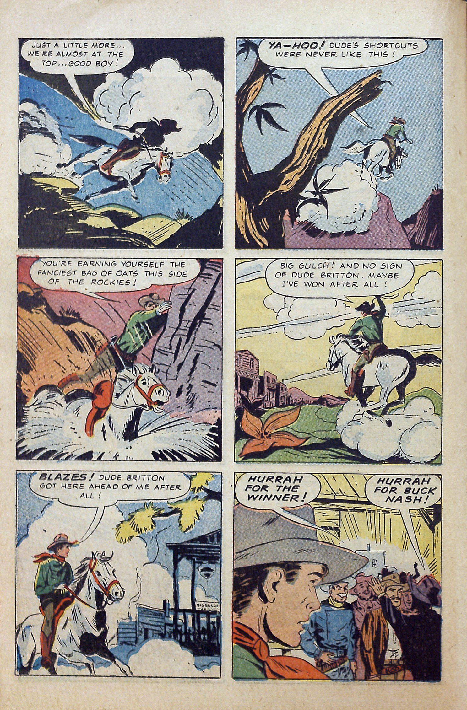 Read online Billy the Kid Adventure Magazine comic -  Issue #22 - 16