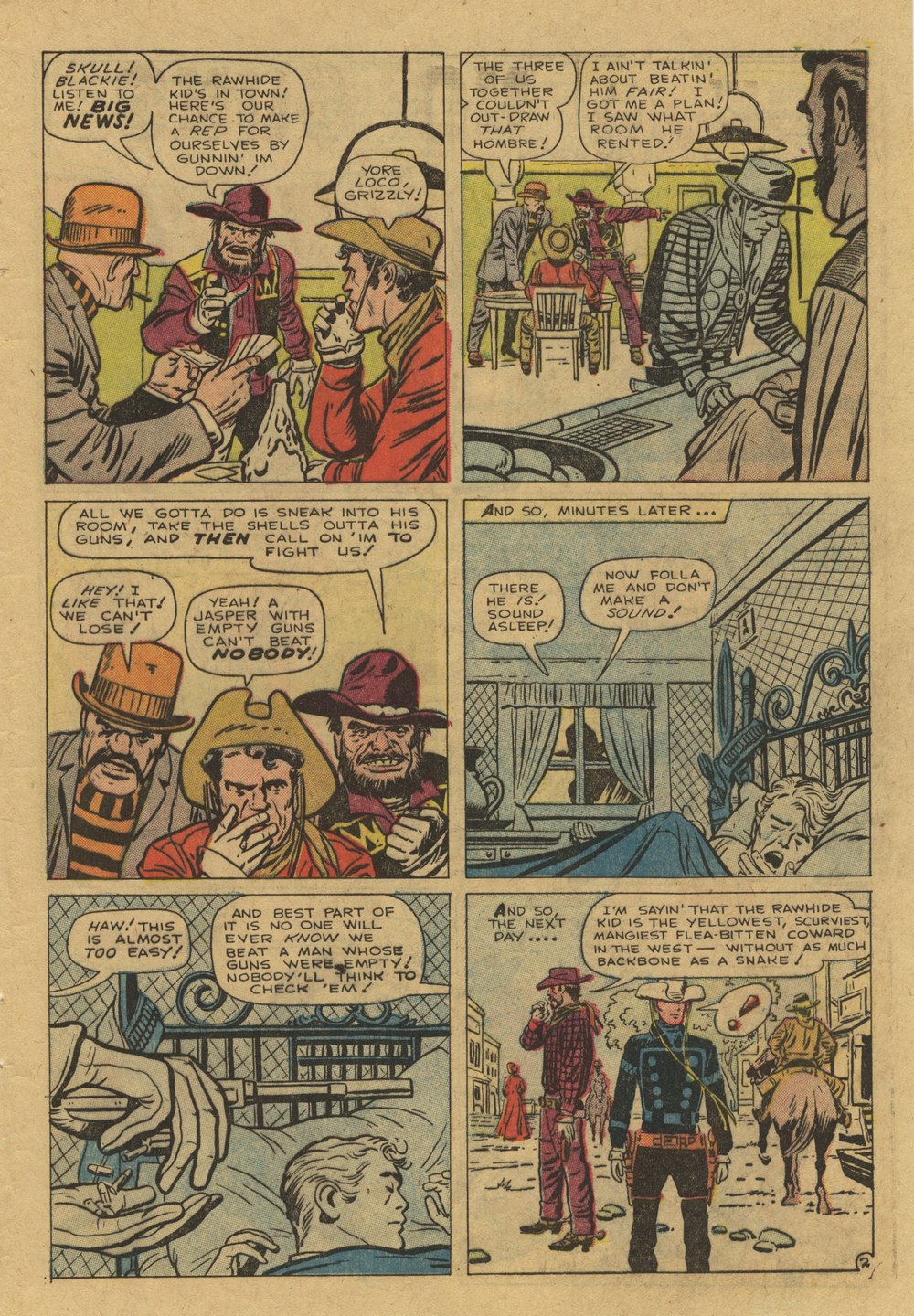 Read online The Rawhide Kid comic -  Issue #32 - 29