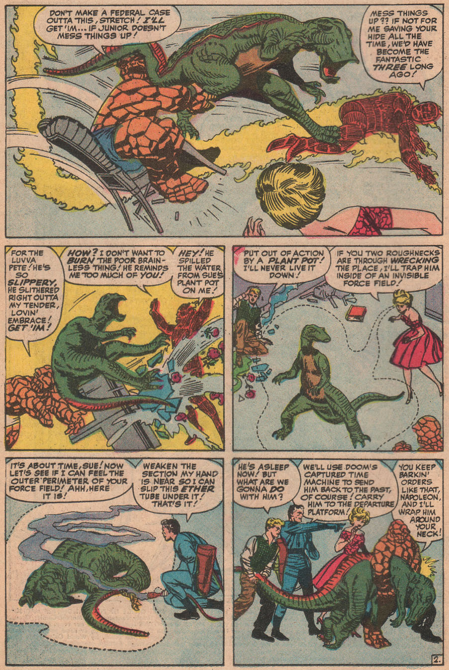 Read online Marvel Collectors' Item Classics comic -  Issue #17 - 4