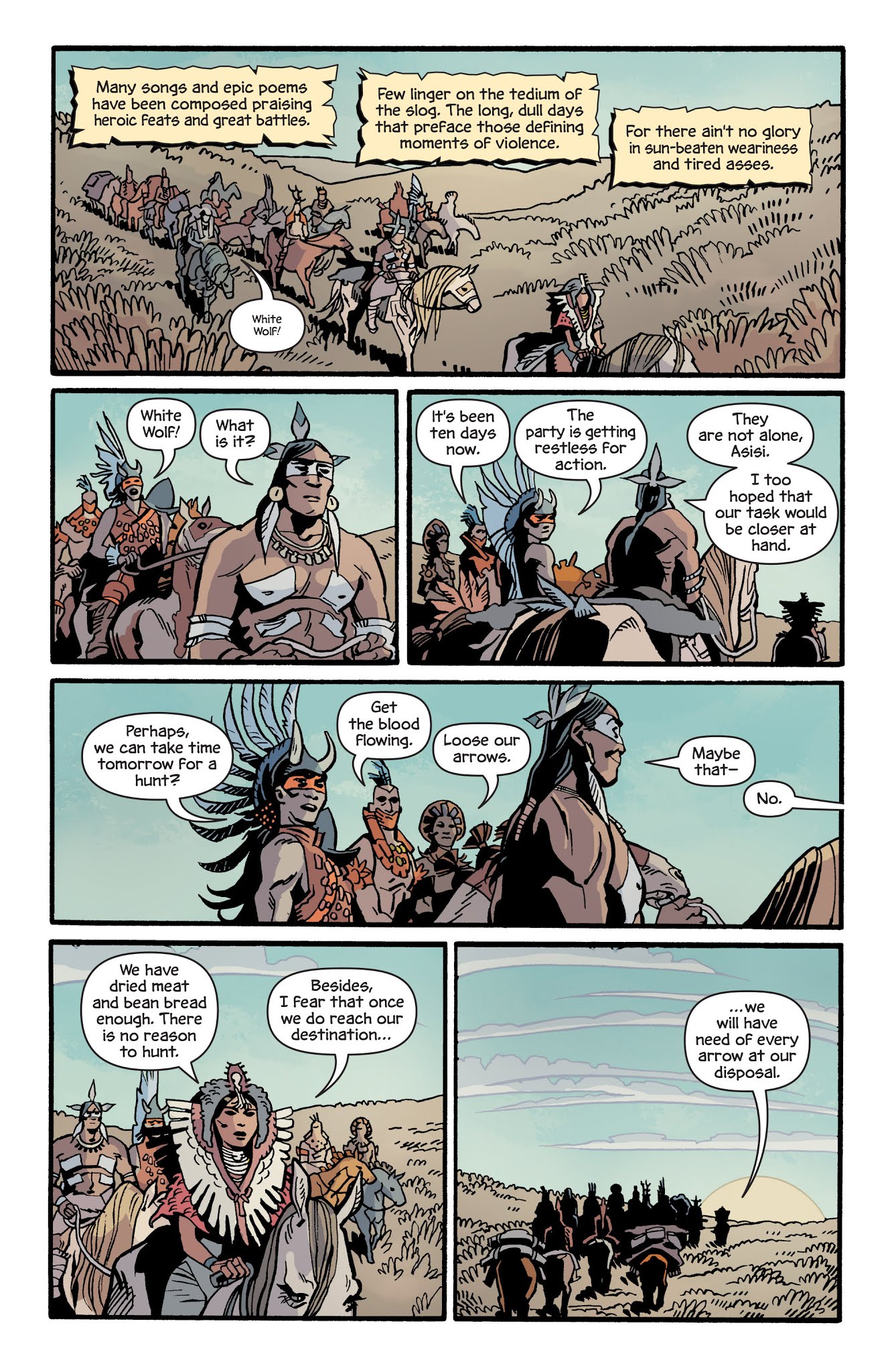 Read online The Sixth Gun: Dust to Death comic -  Issue # TPB (Part 1) - 31