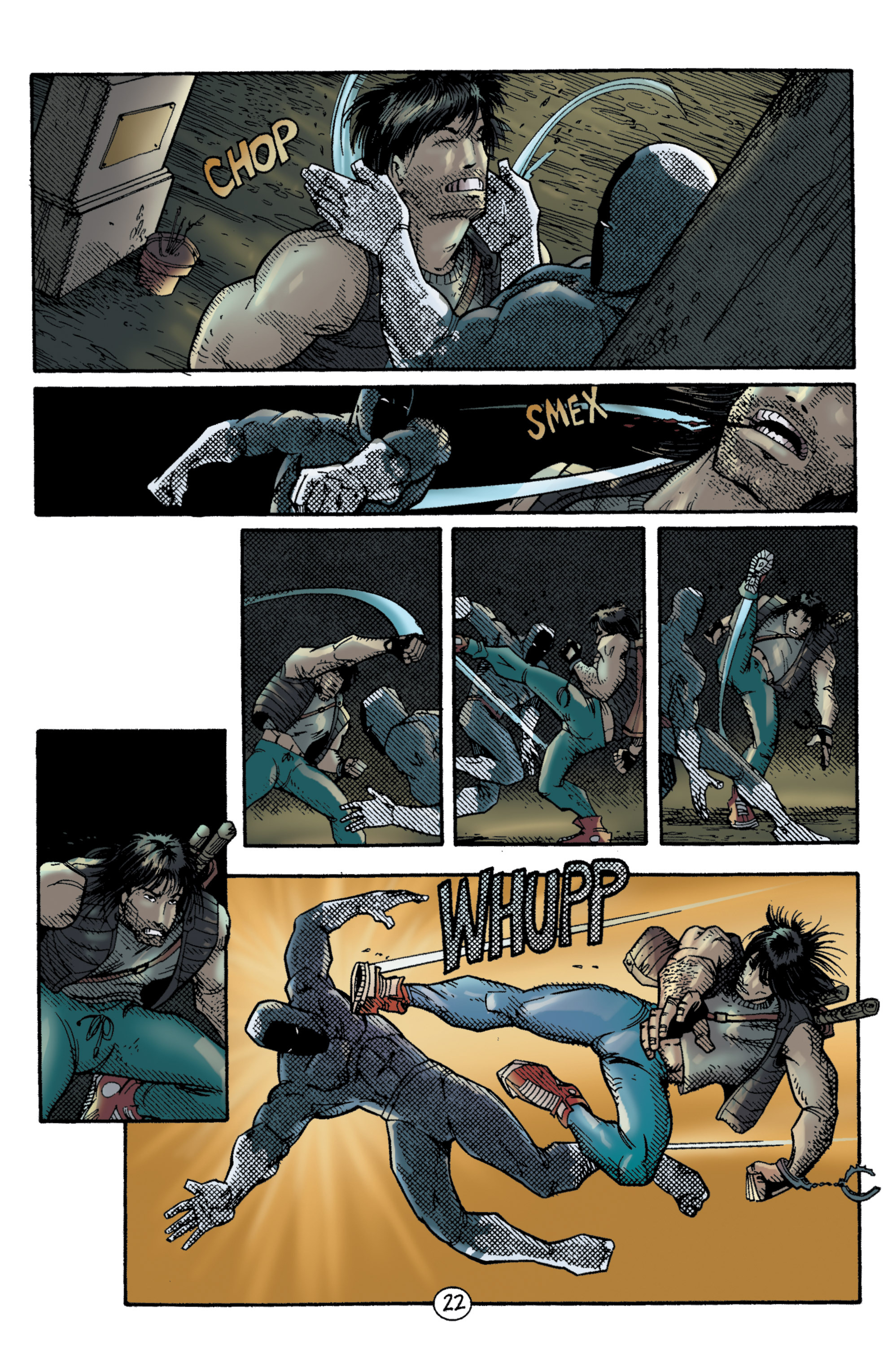Read online Teenage Mutant Ninja Turtles Color Classics (2015) comic -  Issue #1 - 23