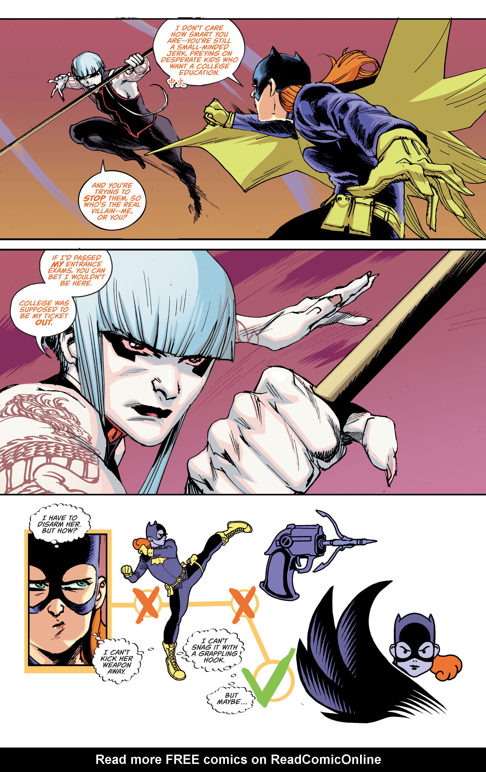 Read online Batgirl (2016) comic -  Issue #5 - 5
