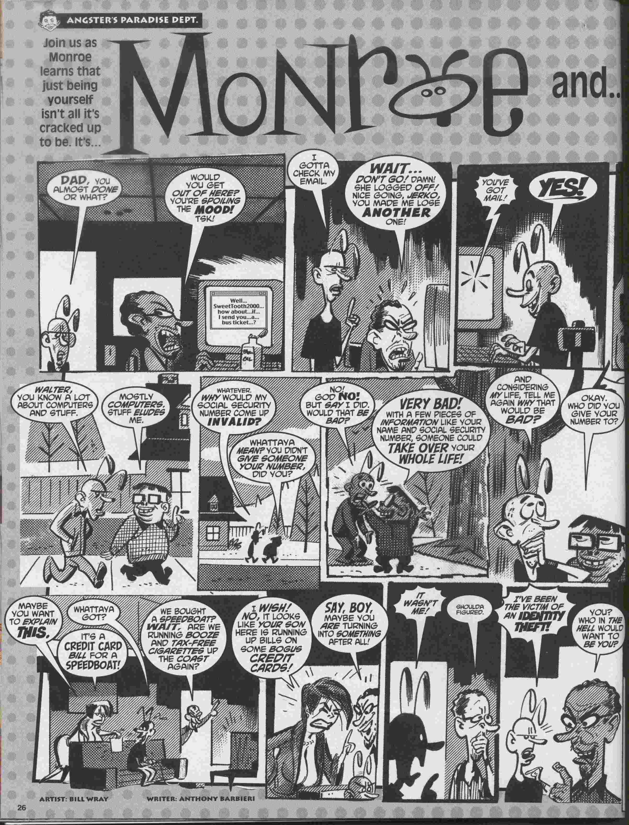 Read online MAD comic -  Issue #424 - 28