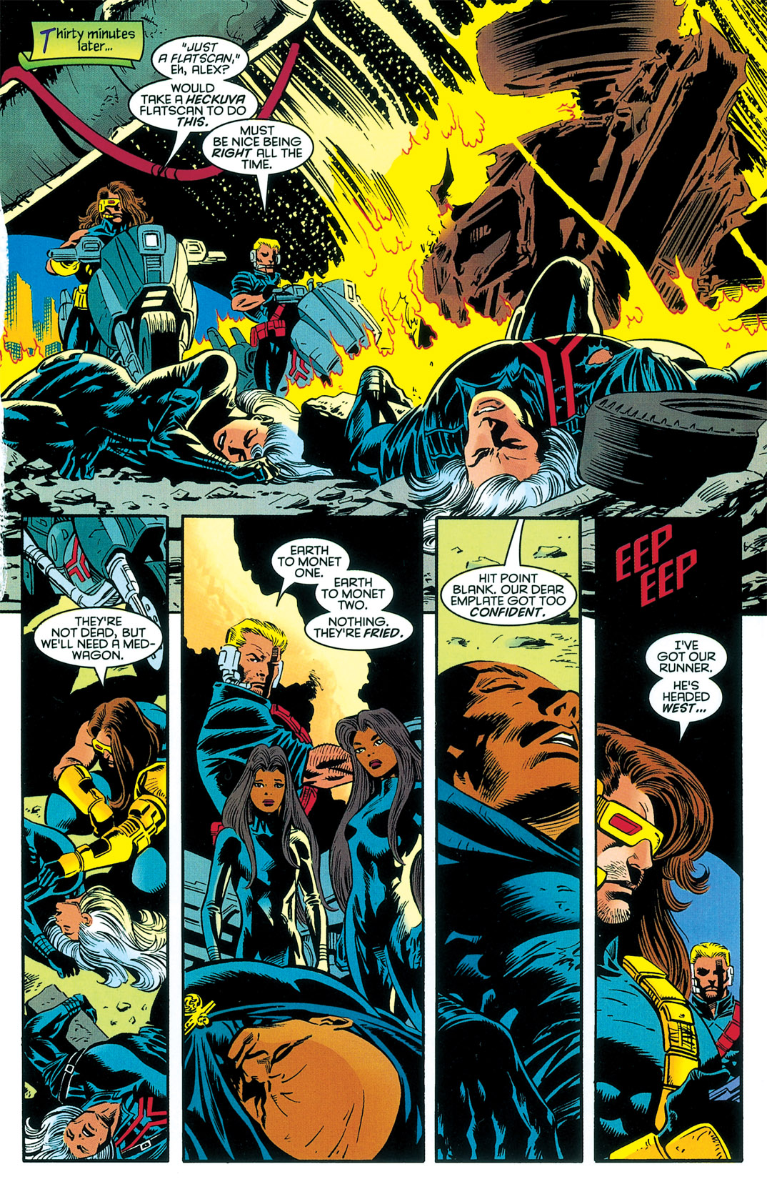 Read online X-Men: The Complete Age of Apocalypse Epic comic -  Issue # TPB 1 - 66