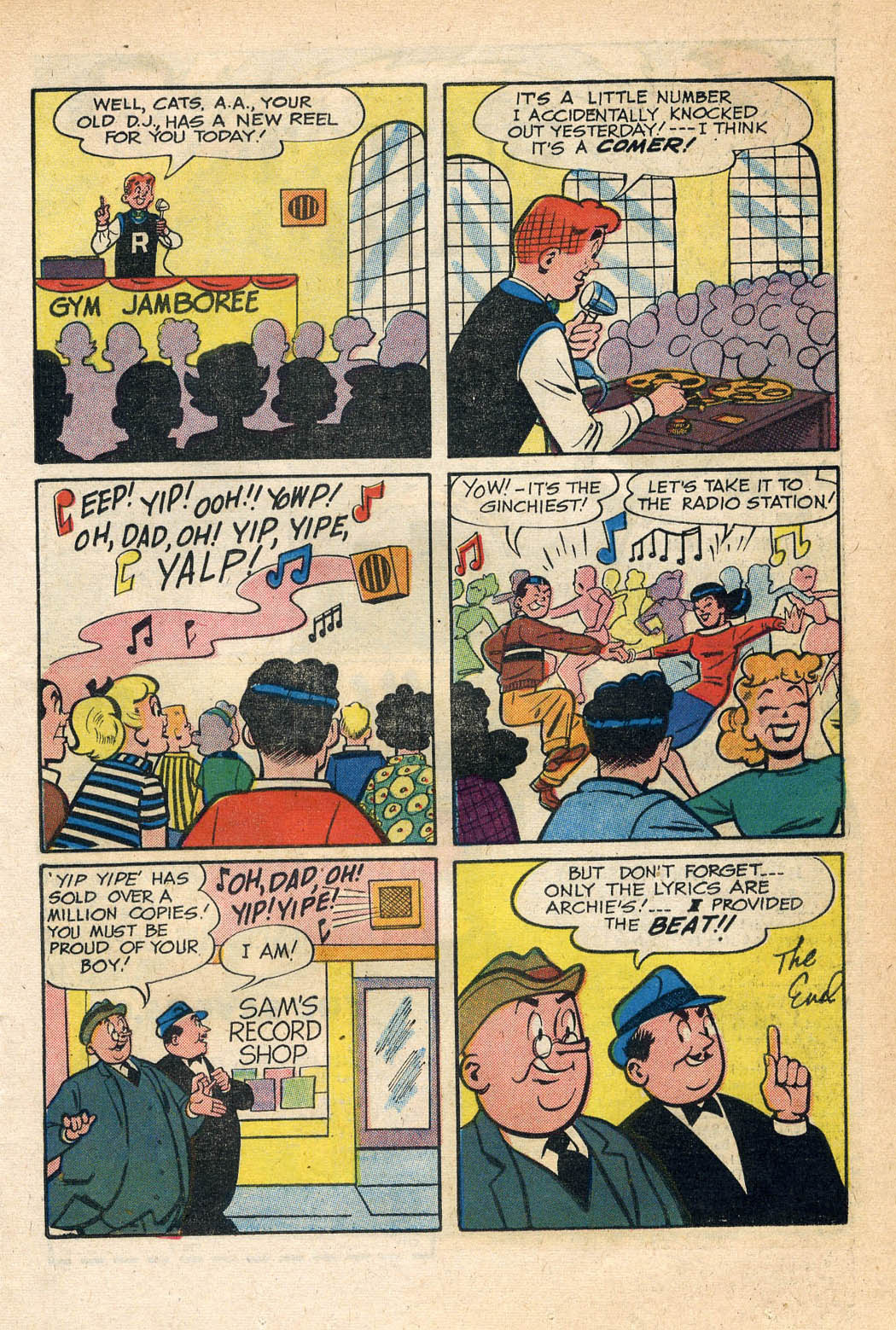Read online Archie Comics comic -  Issue #109 - 11