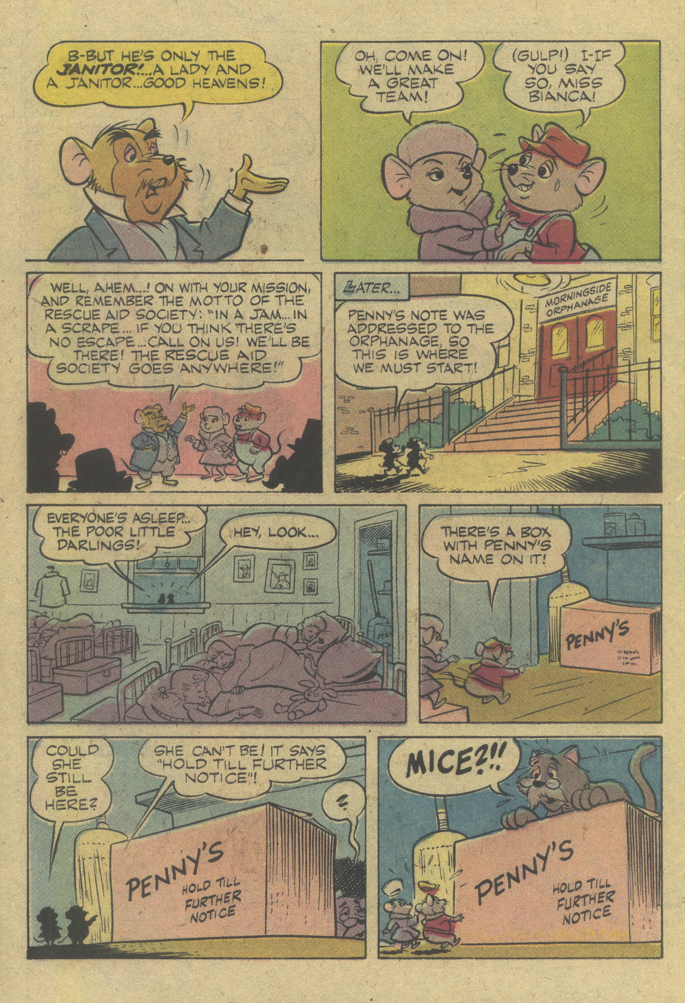 Read online Walt Disney Showcase (1970) comic -  Issue #40 - 6