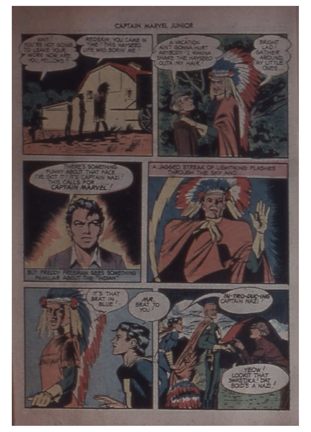 Read online Captain Marvel, Jr. comic -  Issue #11 - 49
