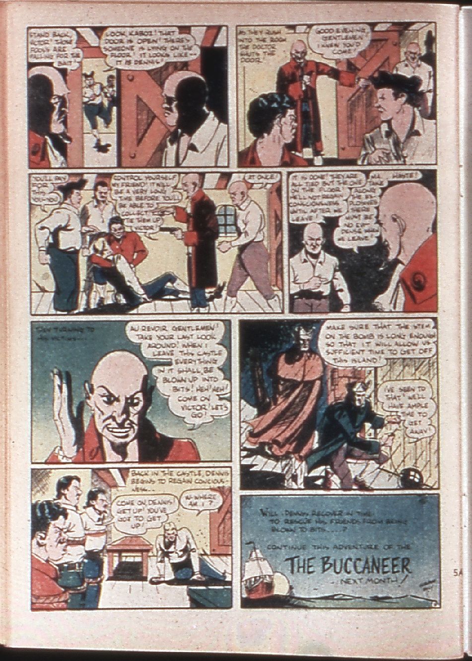 Read online More Fun Comics comic -  Issue #44 - 66