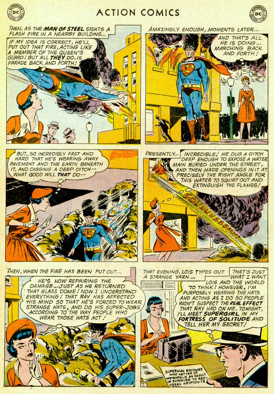 Read online Action Comics (1938) comic -  Issue #275 - 9