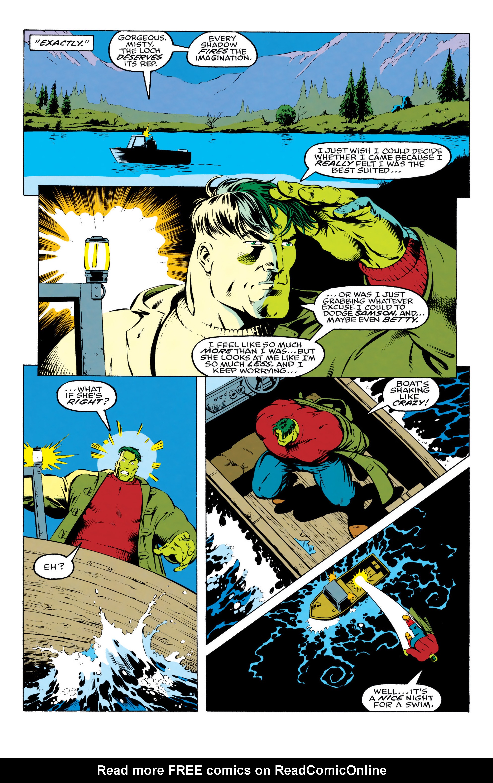 Read online Incredible Hulk Epic Collection comic -  Issue # TPB 20 - 14