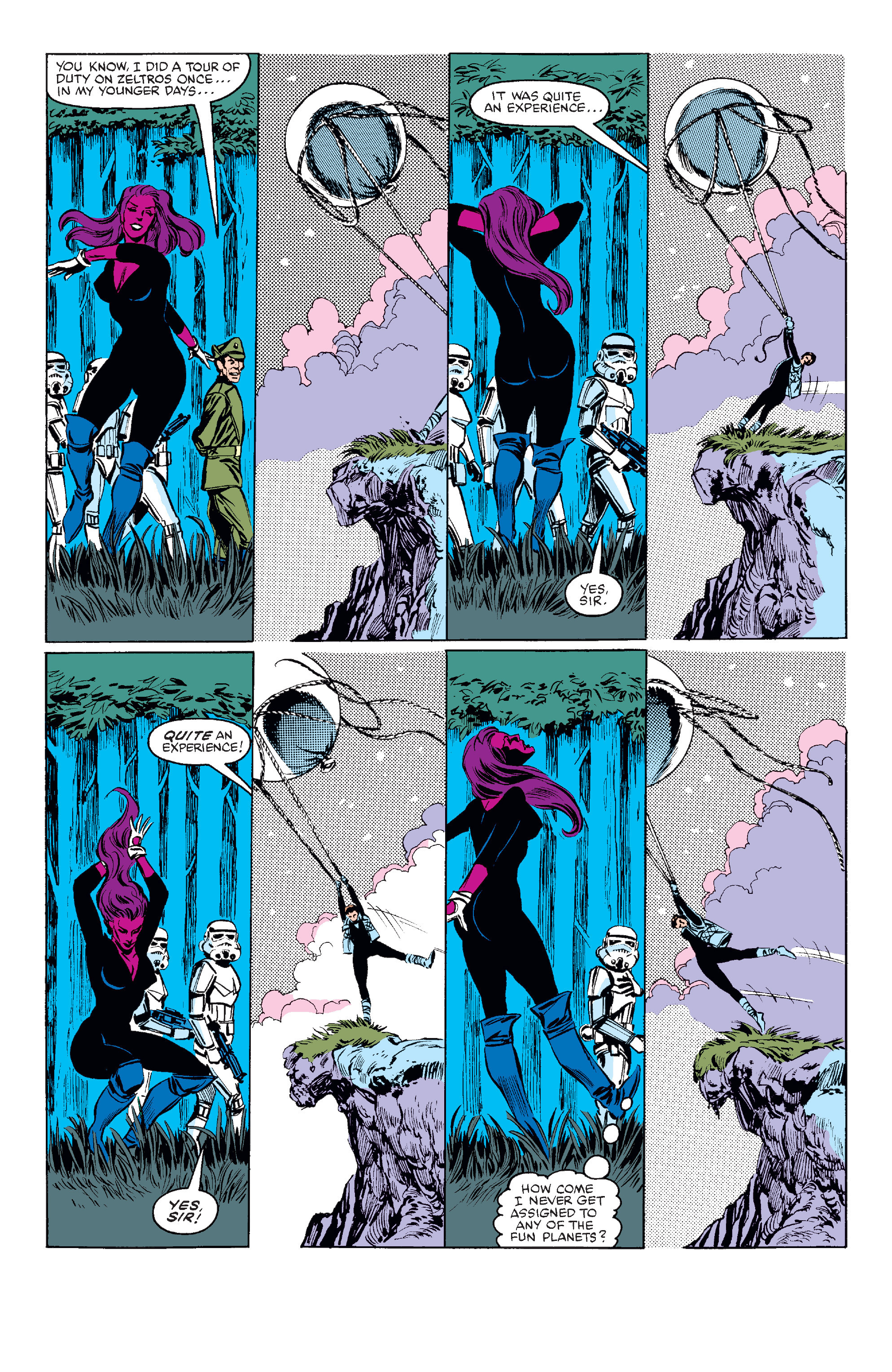Read online Star Wars (1977) comic -  Issue #73 - 12