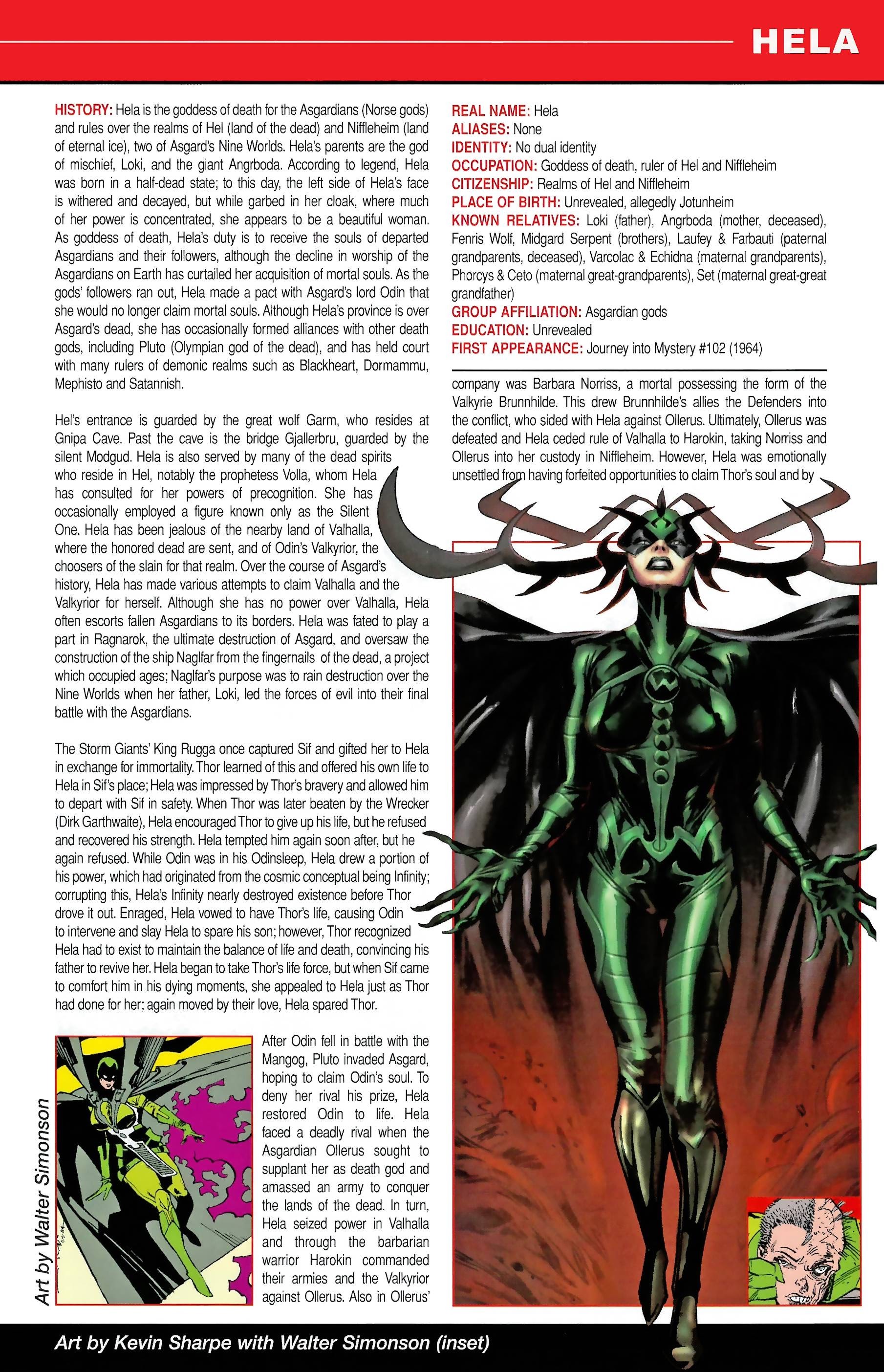 Read online Official Handbook of the Marvel Universe A to Z comic -  Issue # TPB 14 (Part 2) - 1