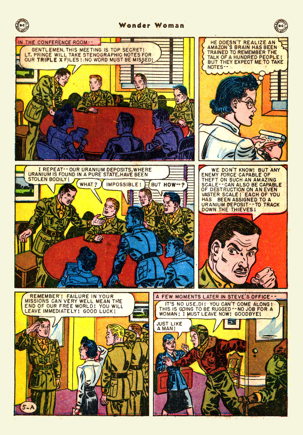 Read online Wonder Woman (1942) comic -  Issue #32 - 7