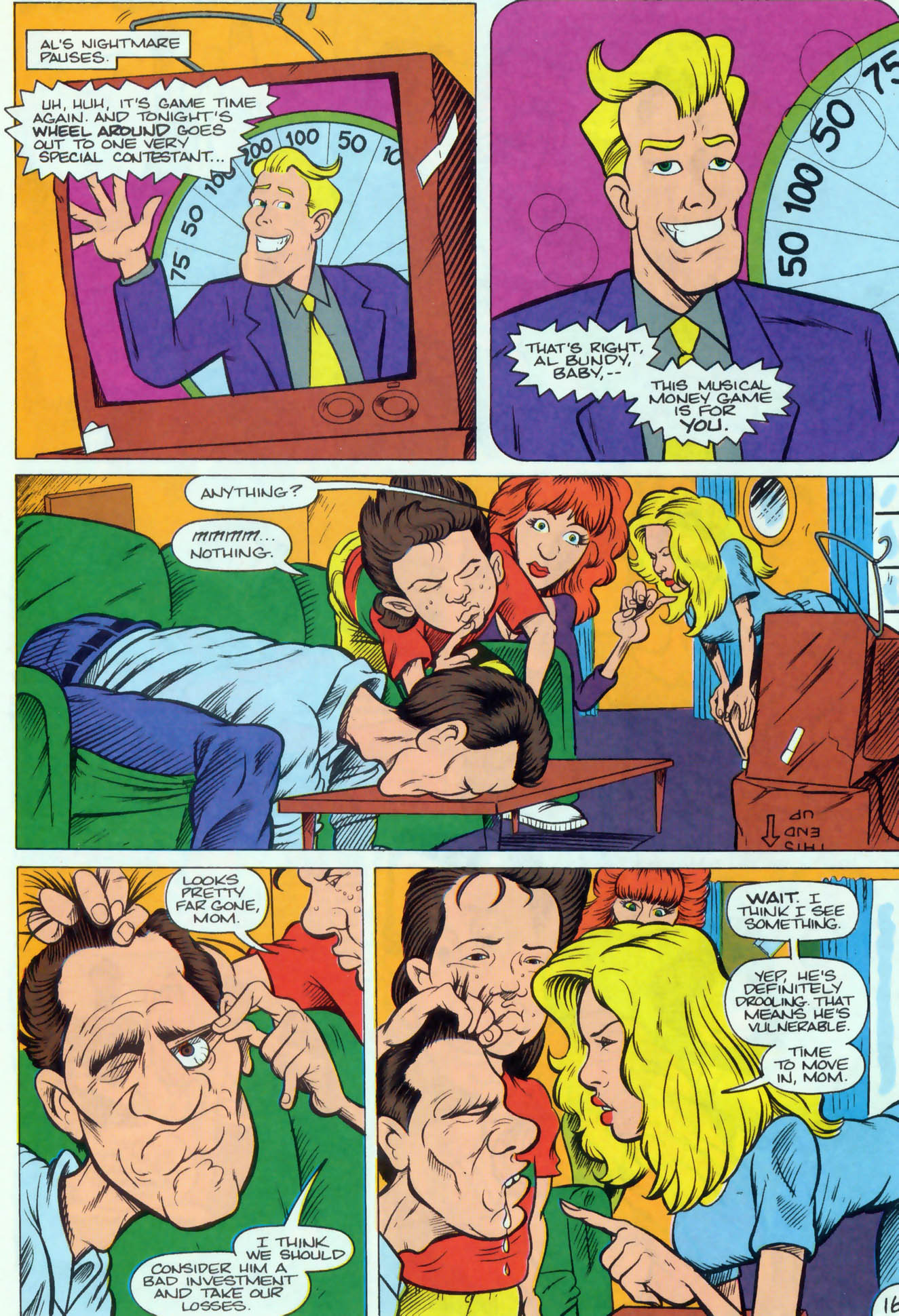 Read online Married... with Children (1990) comic -  Issue #6 - 17