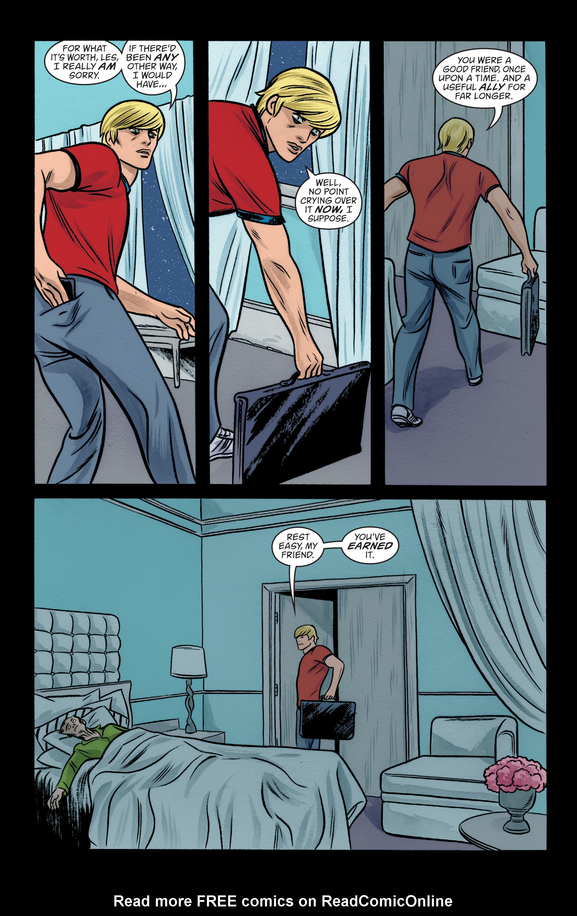 Read online iZombie comic -  Issue #16 - 10