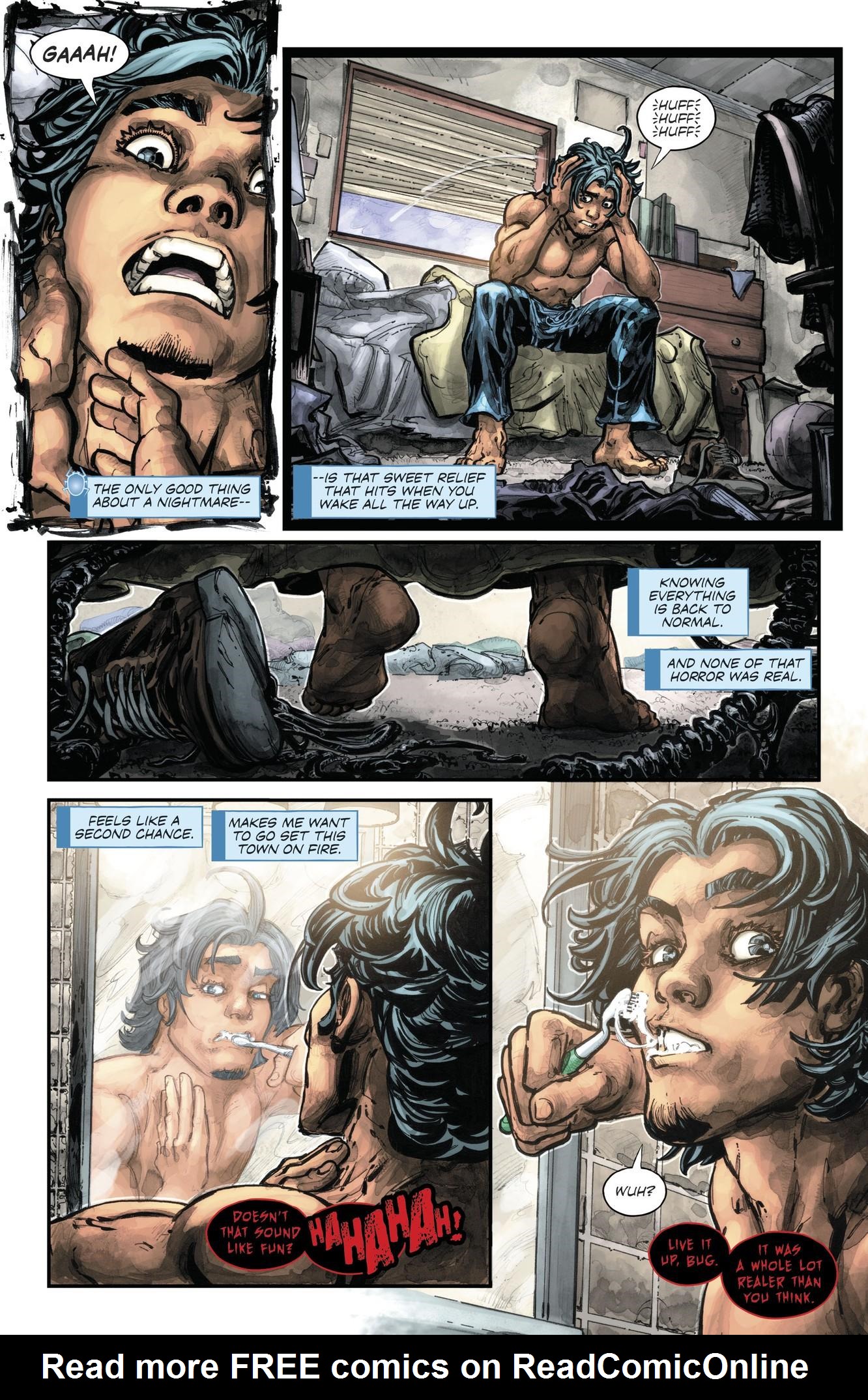 Read online The Infected: Scarab comic -  Issue # Full - 5