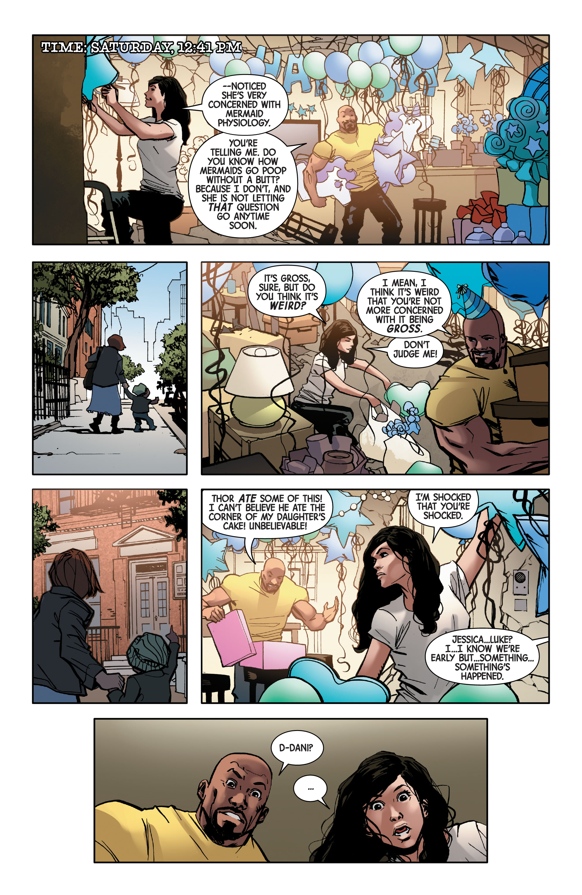 Read online Jessica Jones: Blind Spot comic -  Issue #6 - 21