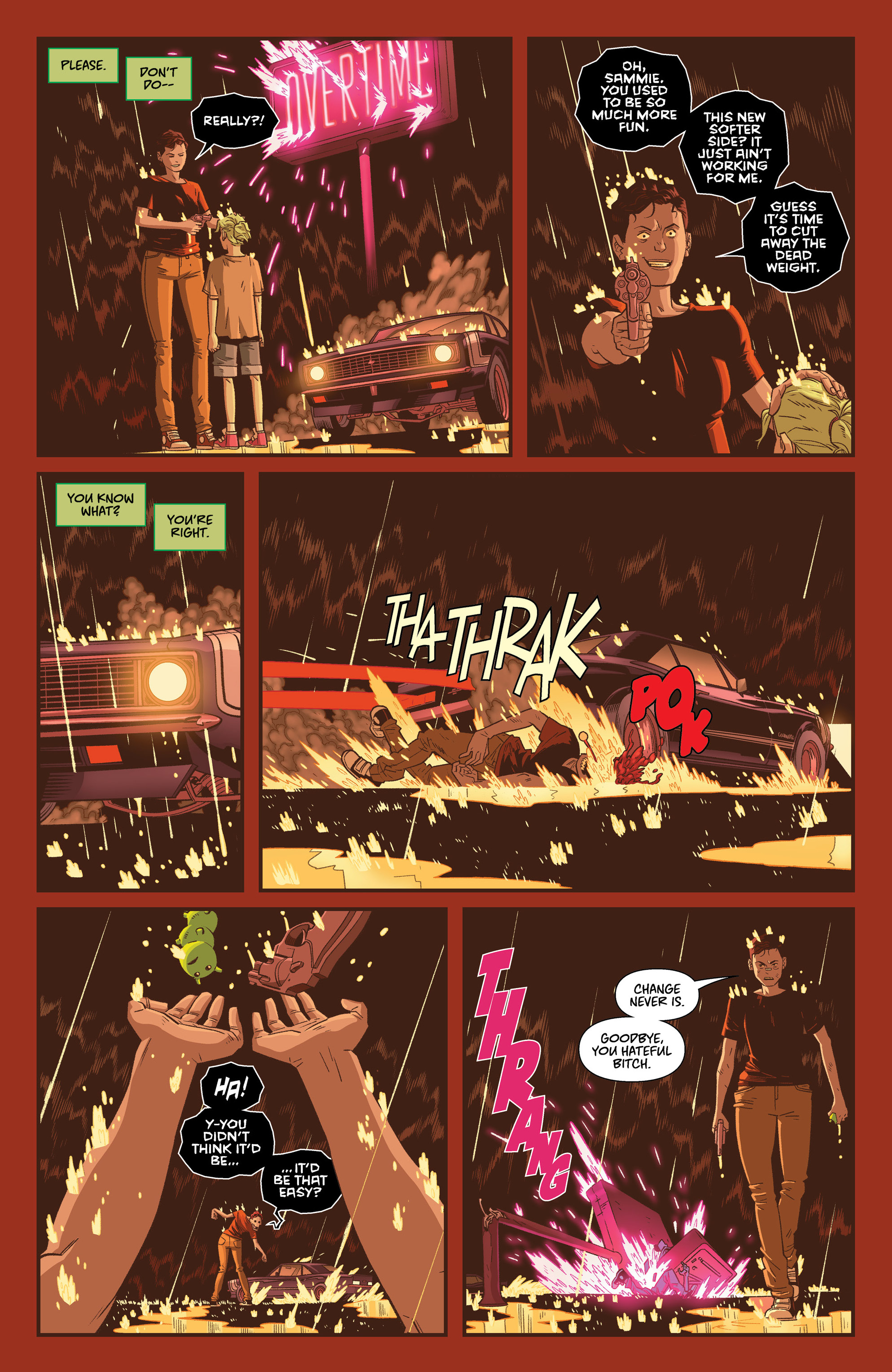 Read online The Ride: Burning Desire comic -  Issue #5 - 9