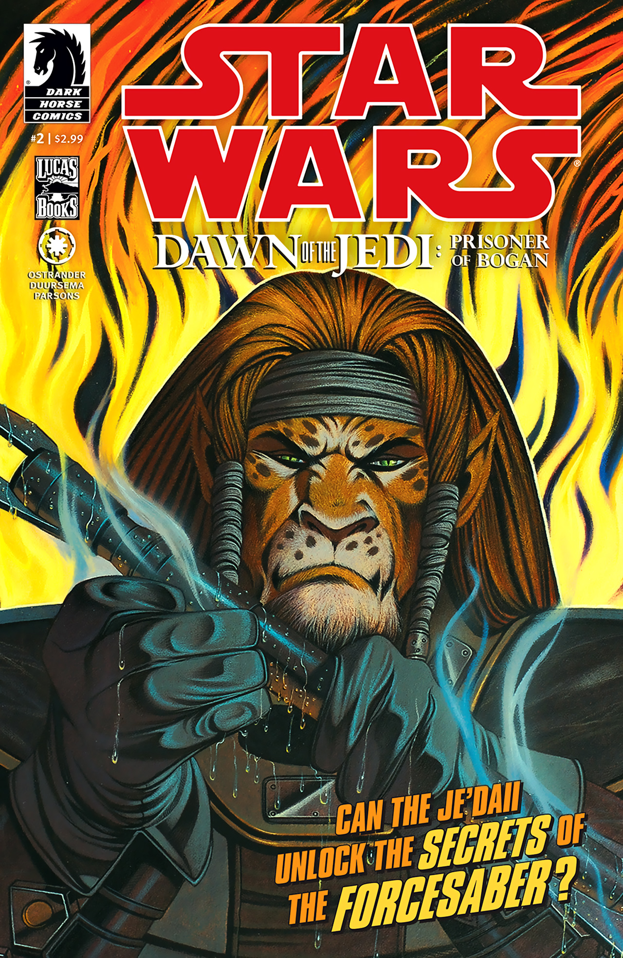 Read online Star Wars: Dawn of the Jedi - Prisoner of Bogan comic -  Issue #2 - 1