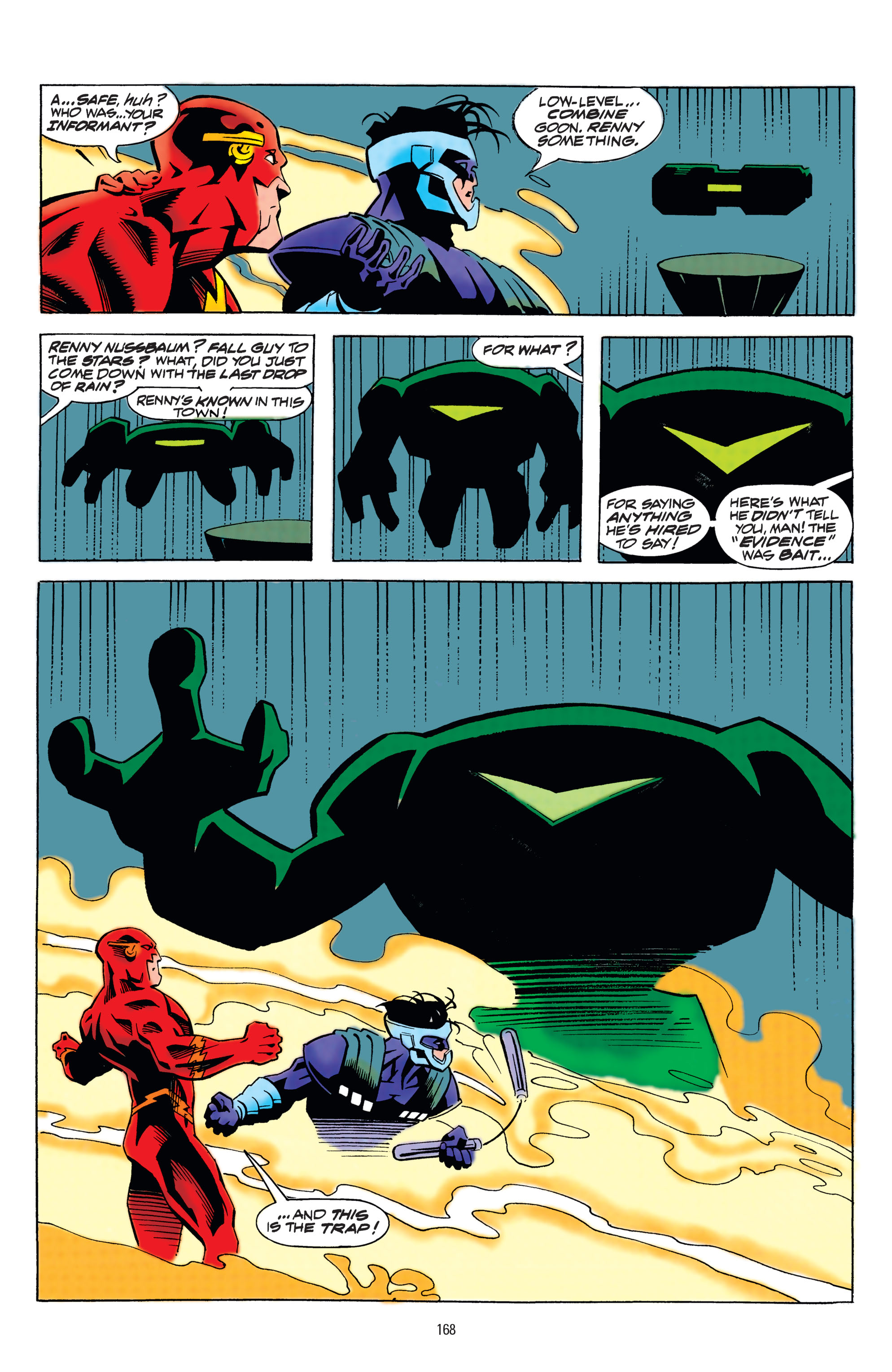 Read online Flash by Mark Waid comic -  Issue # TPB 3 (Part 2) - 64